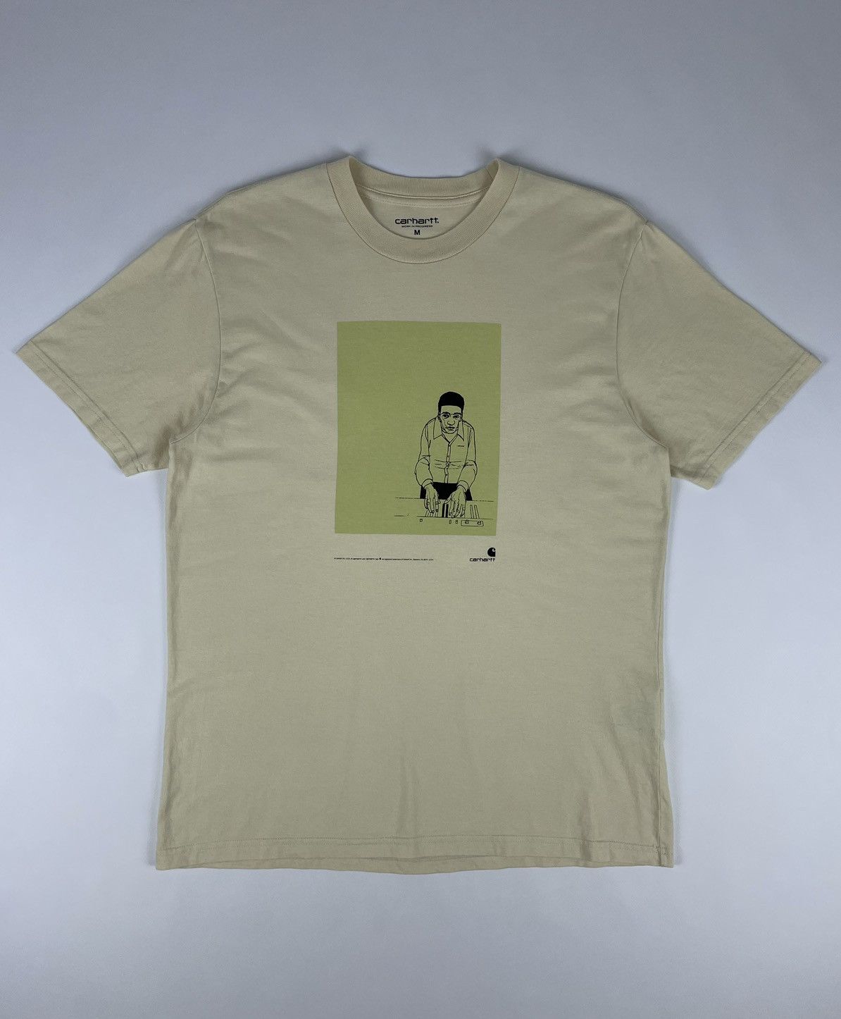 Carhartt Carhartt 1999 Evan Hecox T-shirt Size US M / EU 48-50 / 2 - 1 Thumbnail