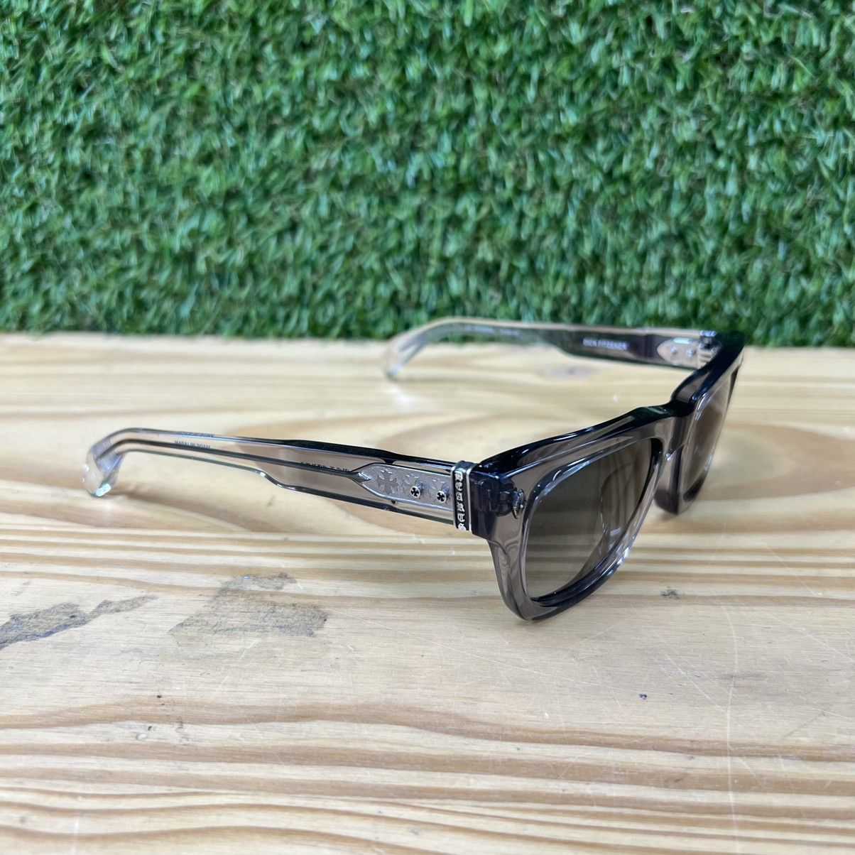 Chrome Hearts Chrome Hearts Dick Fitzener pre owned with case Size ONE SIZE - 12 Thumbnail