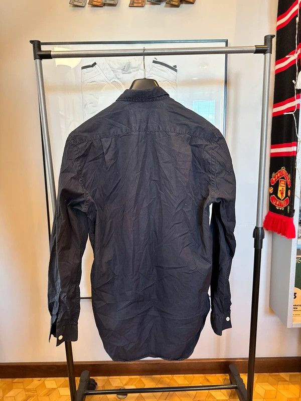 Our Legacy Our Legacy Navy Shirt 48 M Size US M / EU 48-50 / 2 - 3 Thumbnail