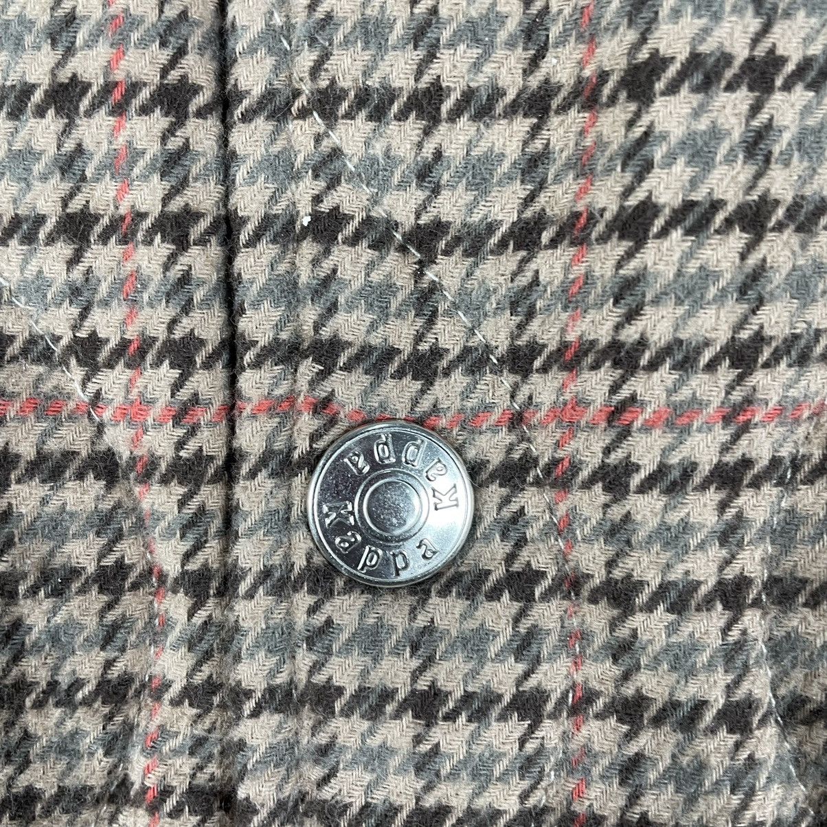 Kappa 🔥Rare🔥Kappa X GU Checkerd Plaid Styles Snap Buttons Jacket Size US M / EU 48-50 / 2 - 11 Thumbnail