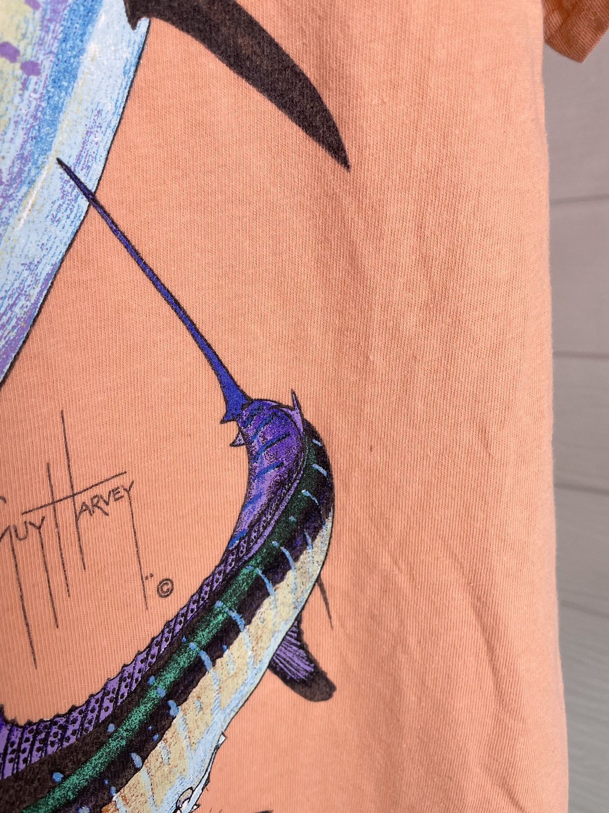 Guy Harvey VINTAGE 2013 GUY HARVEY Size US S / EU 44-46 / 1 - 9 Thumbnail