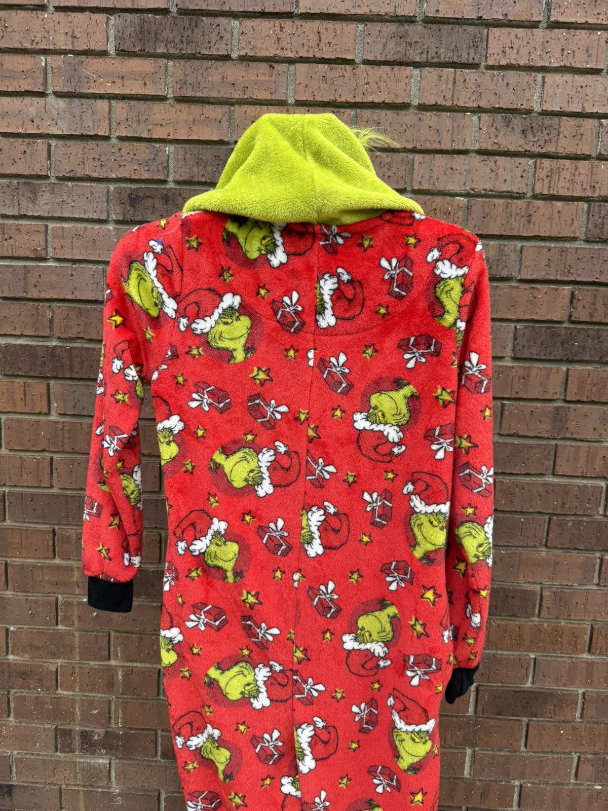 Other The Grinch Union Suit Pajamas One Piece Christmas Size 30" / US 8 / IT 44 - 8 Thumbnail