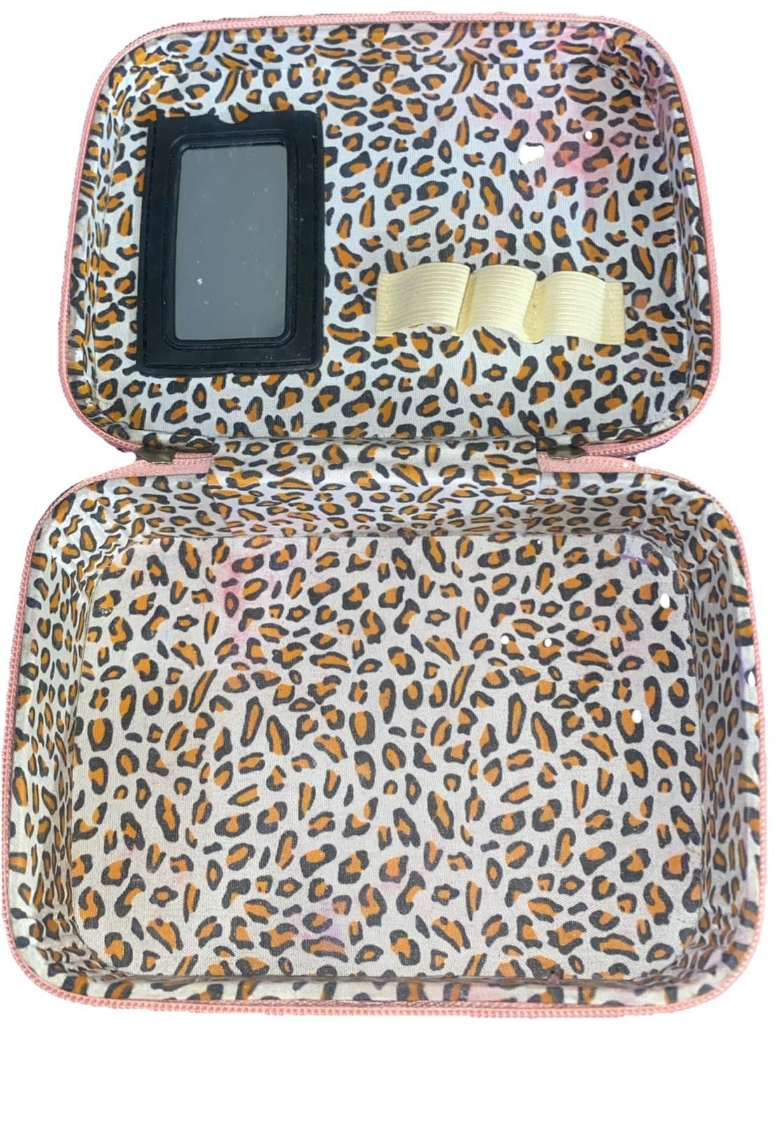 The Unbranded Brand Girls Glitter Unicorn Floral Carrying Case Size ONE SIZE - 3 Thumbnail