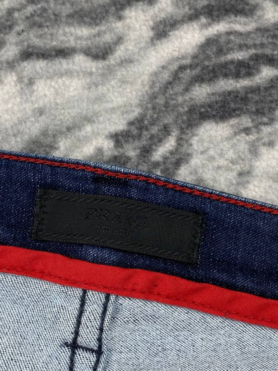 Prada Prada Denim Jeans Skinny Fit Men Size 33 Blue Size US 33 - 11 Thumbnail