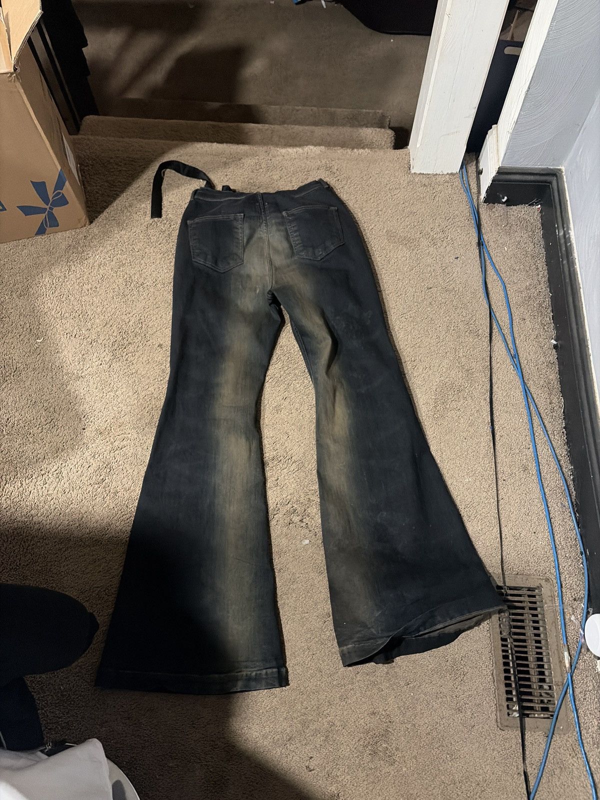 Rick Owens Rick owens bolan bootcut jeans Size US 34 / EU 50 - 4 Thumbnail
