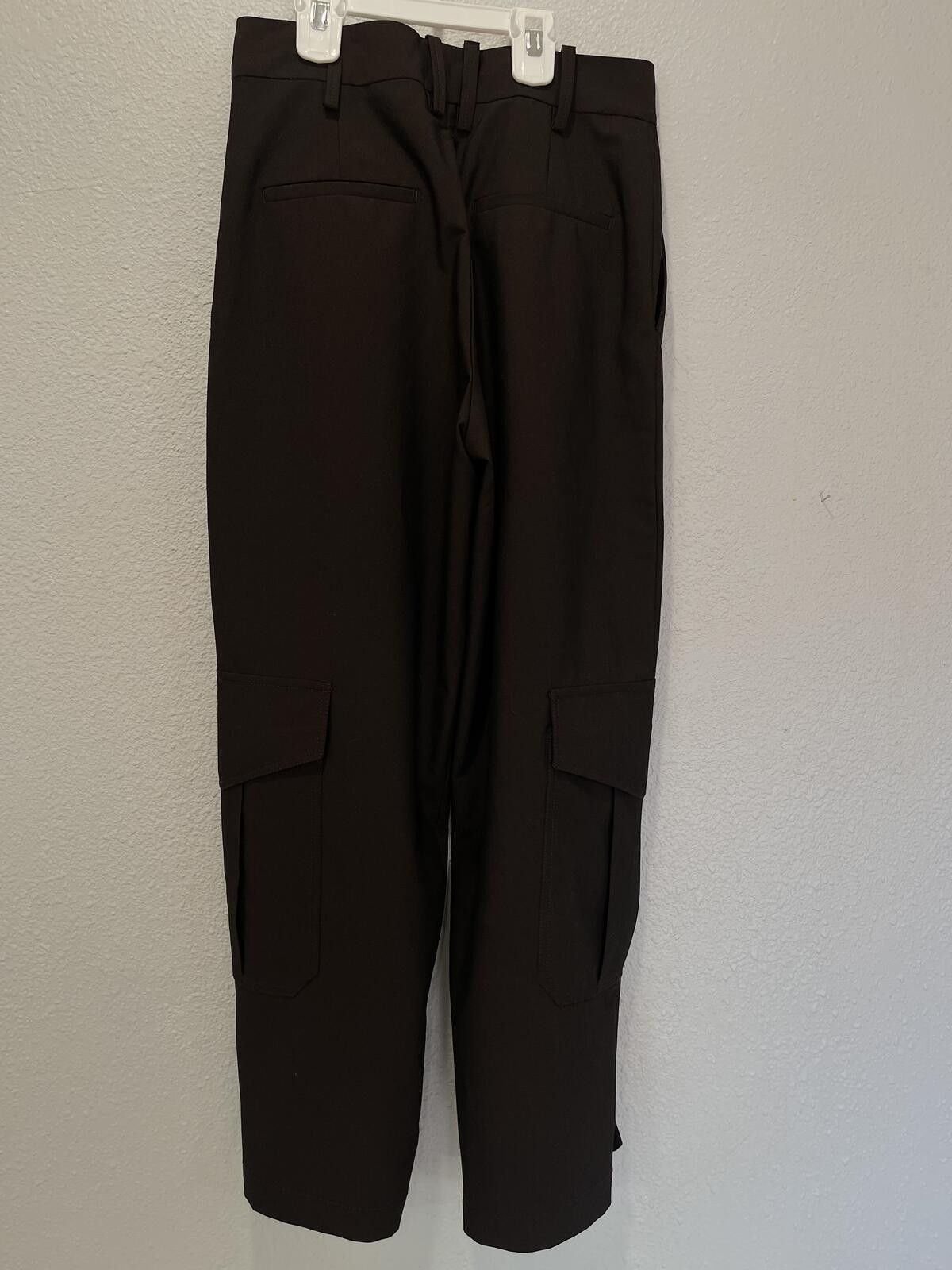 Sanctuary Sanctuary East to West Wide Leg Pants Size M Black Size 32" / US 10 / IT 46 - 3 Thumbnail