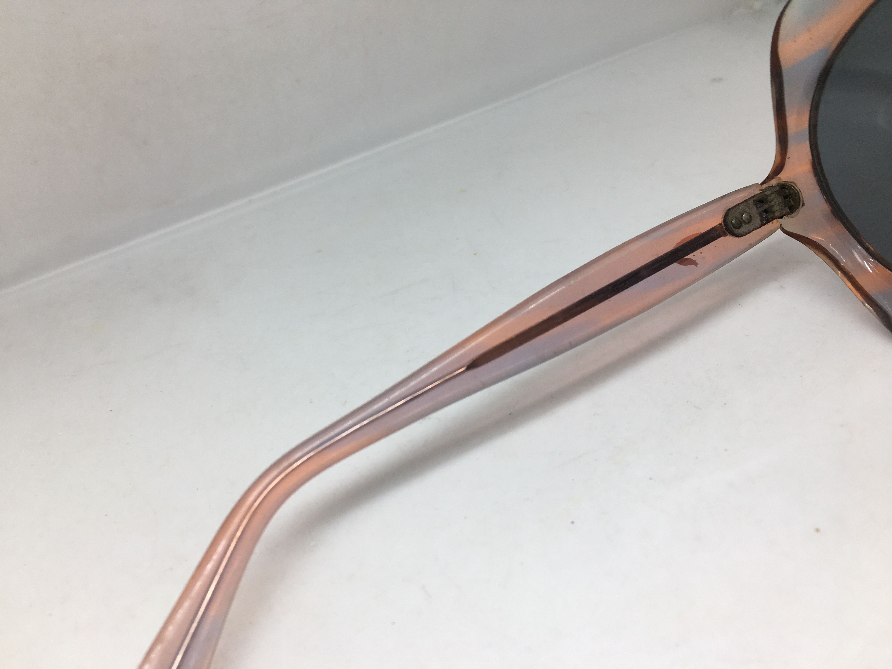 Vintage Vintage Handmade Acetate Sunglasses Frame Made in France Size ONE SIZE - 6 Thumbnail