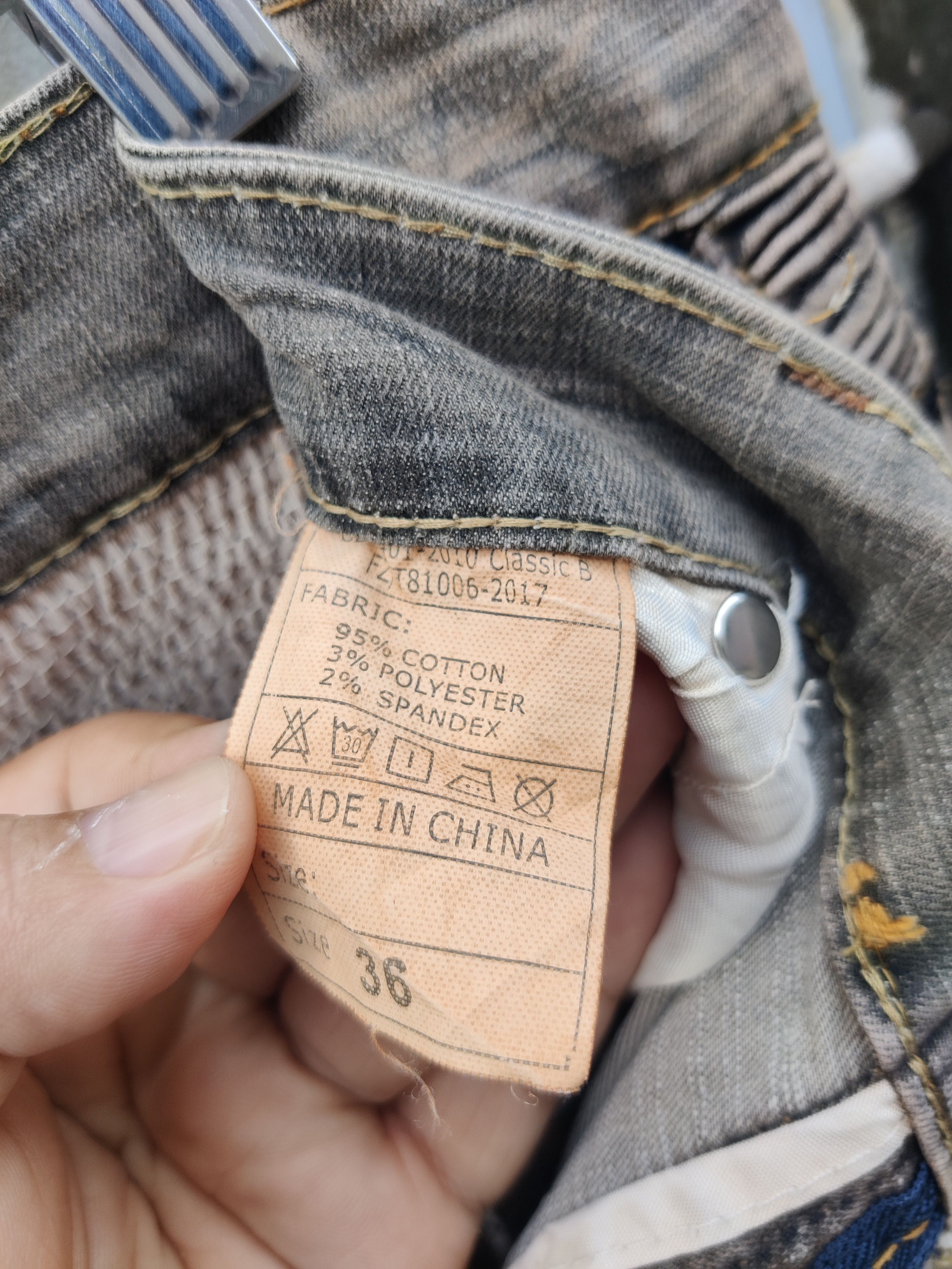 Japanese Brand 🔥Best Offer🔥 Vintage Bikers Racing Pants Size US 36 / EU 52 - 6 Thumbnail