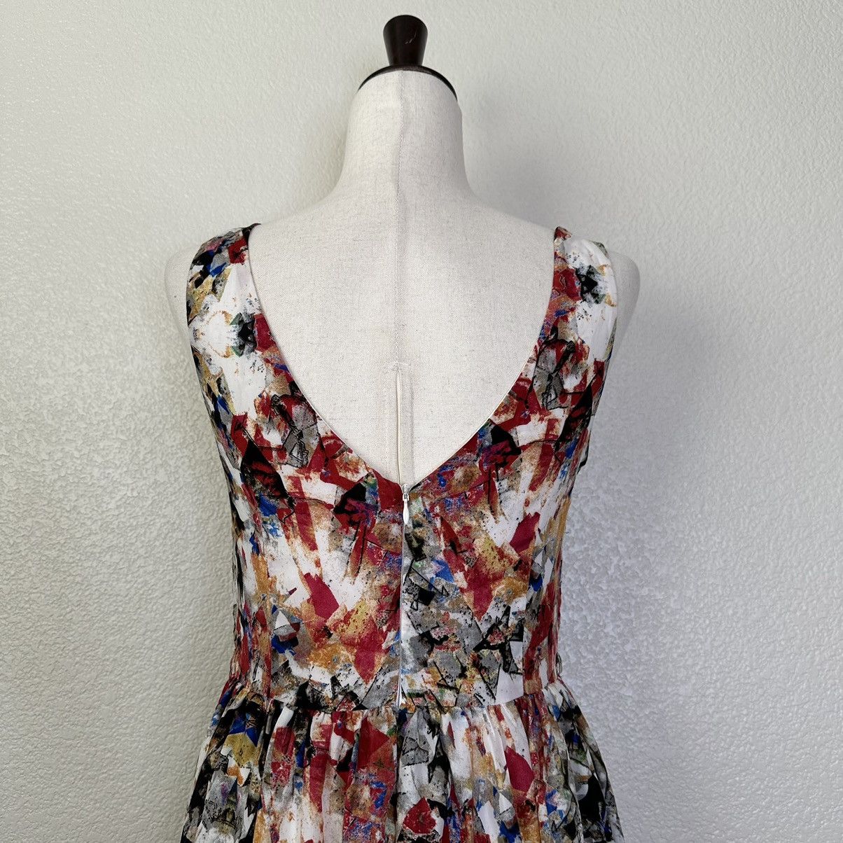 Other 2XTREMZ Colorful Pattern Sleeveless Maxi Dress Size S / US 4 / IT 40 - 7 Thumbnail