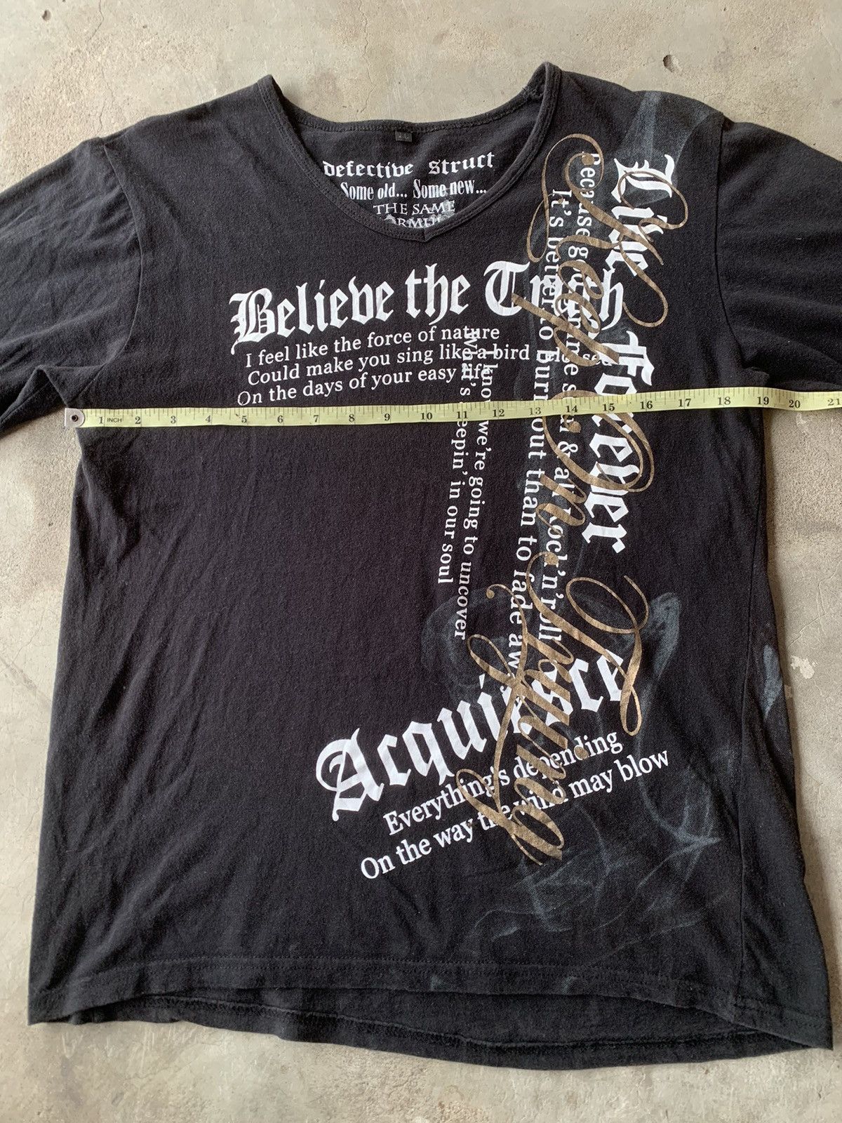 Hysteric Glamour × If Six Was Nine × Japanese Brand Some old... Some new... smoke style Size US M / EU 48-50 / 2 - 8 Thumbnail