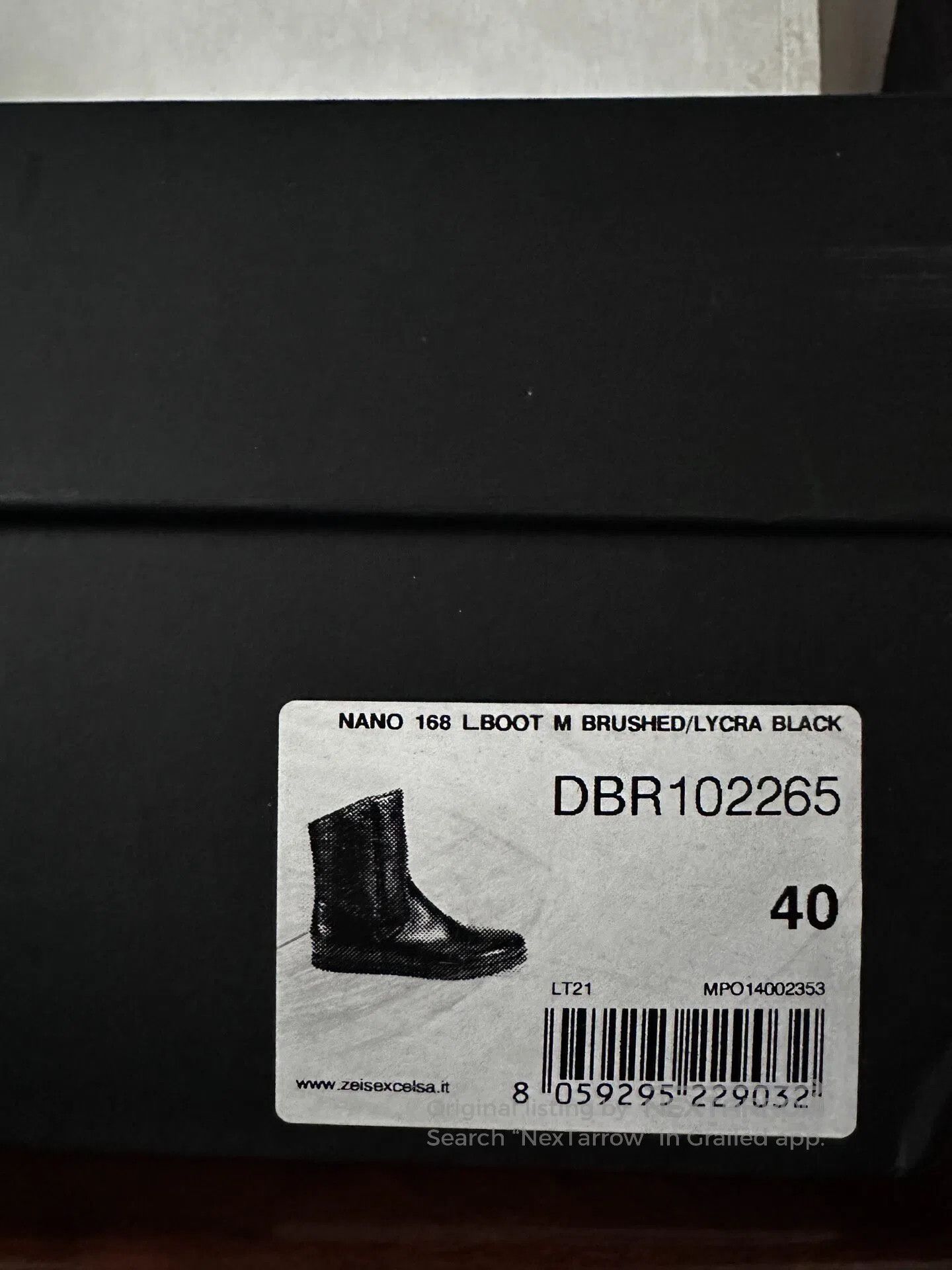Dirk Bikkembergs dirk bikkembergs magic tape High-top boots| Size US 7 / EU 40 - 8 Thumbnail