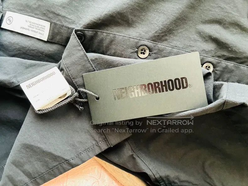 Neighborhood Neighborhood Shirt Size US M / EU 48-50 / 2 - 8 Thumbnail