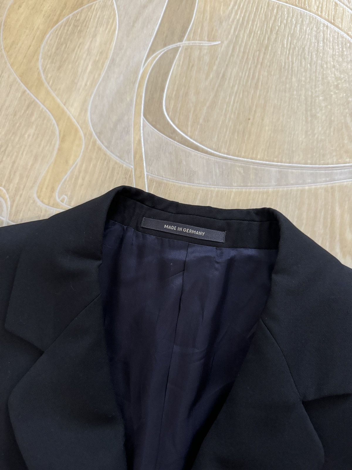 Burberry Burberry’s Prorsum vintage 100s wool black classic blazer Size M / US 6-8 / IT 42-44 - 14 Thumbnail