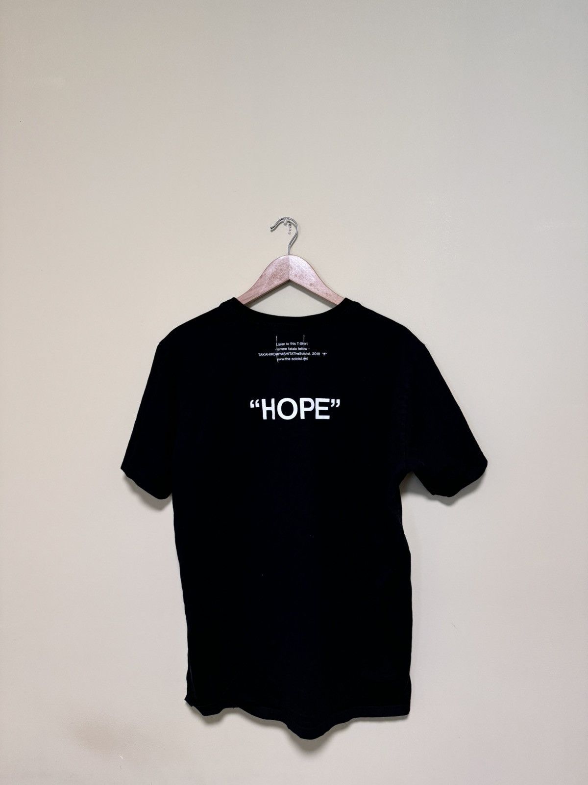 Takahiromiyashita The Soloist. Takahiromiyashita The Soloist. Femme Fatale Pocket T-Shirt Size US L / EU 52-54 / 3 - 3 Thumbnail