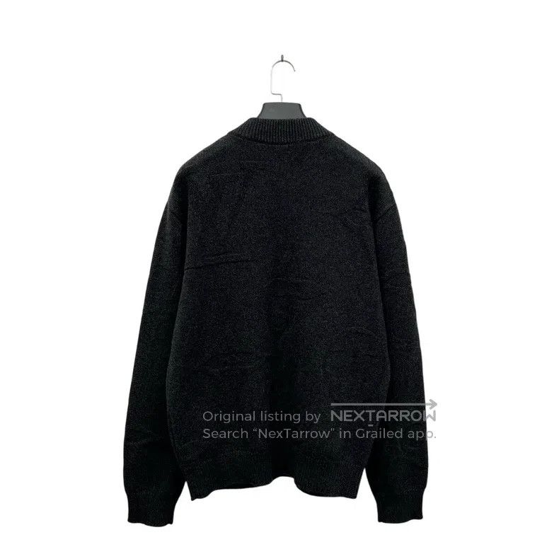 Louis Vuitton Louis Vuitton Jacquard half-zip turtleneck sweater Size US XL / EU 56 / 4 - 3 Thumbnail