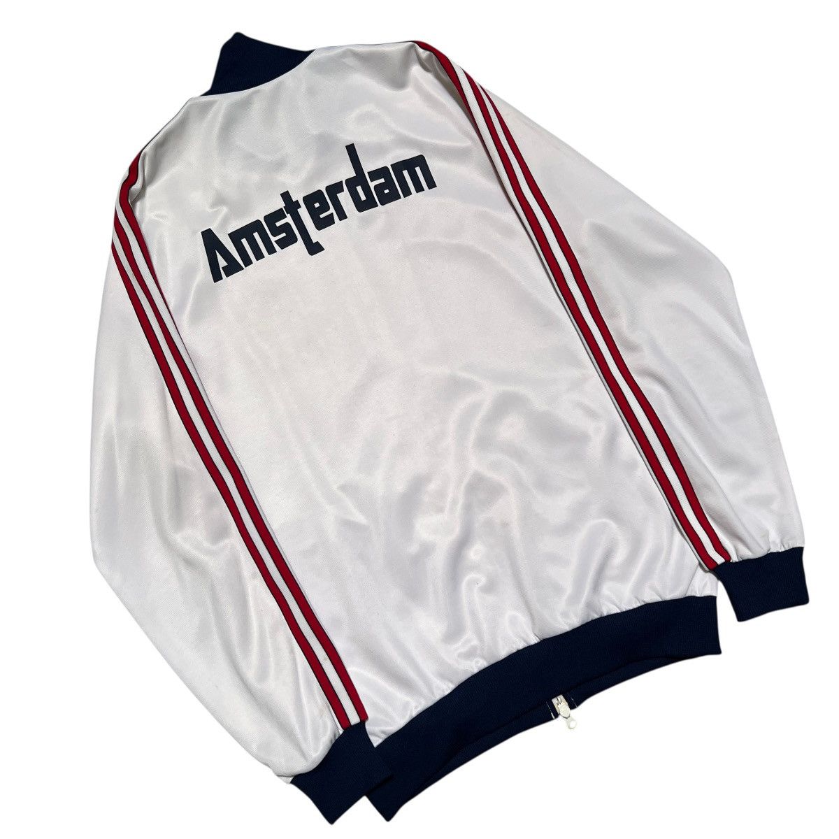 Adidas 🔥 ADIDAS AJAX AMSTERDAM SWEARTER JACKET Size US M / EU 48-50 / 2 - 4 Thumbnail