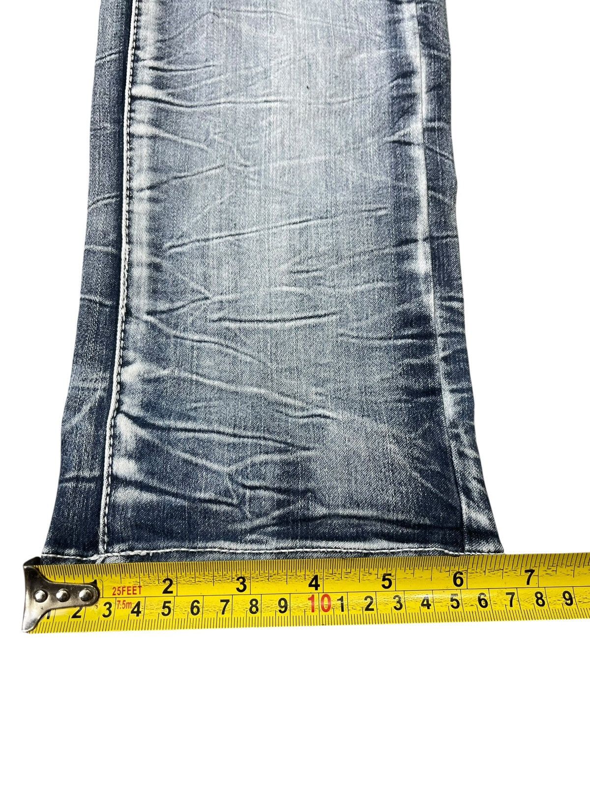 Japanese Brand Vintage Urban Crush by Spycy Denim Jeans Streetwear Size US 32 / EU 48 - 10 Thumbnail