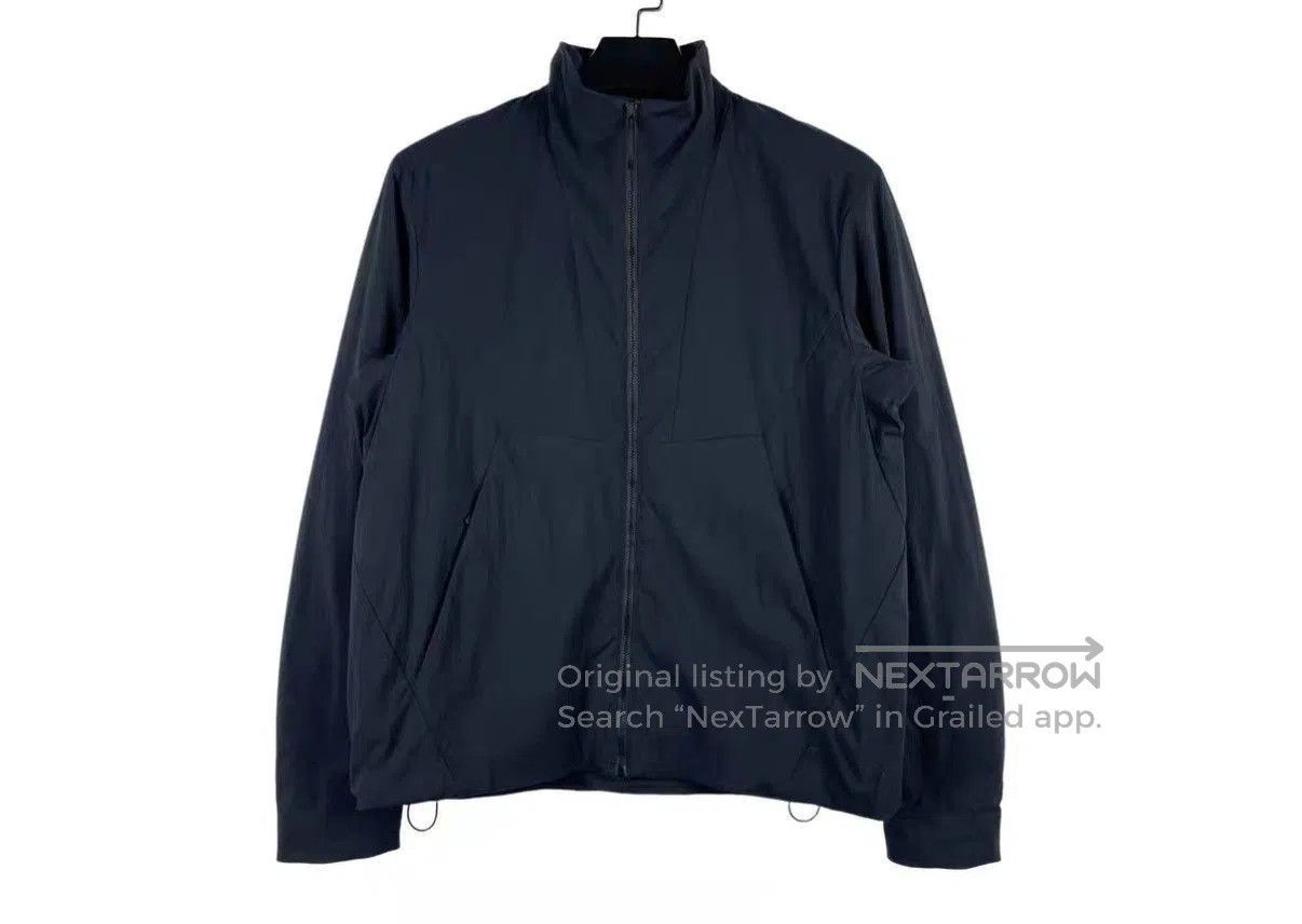 Arc'teryx Black Lightweight Zip-Up Jacket Size M. Size US M / EU 48-50 / 2 - 1 Thumbnail