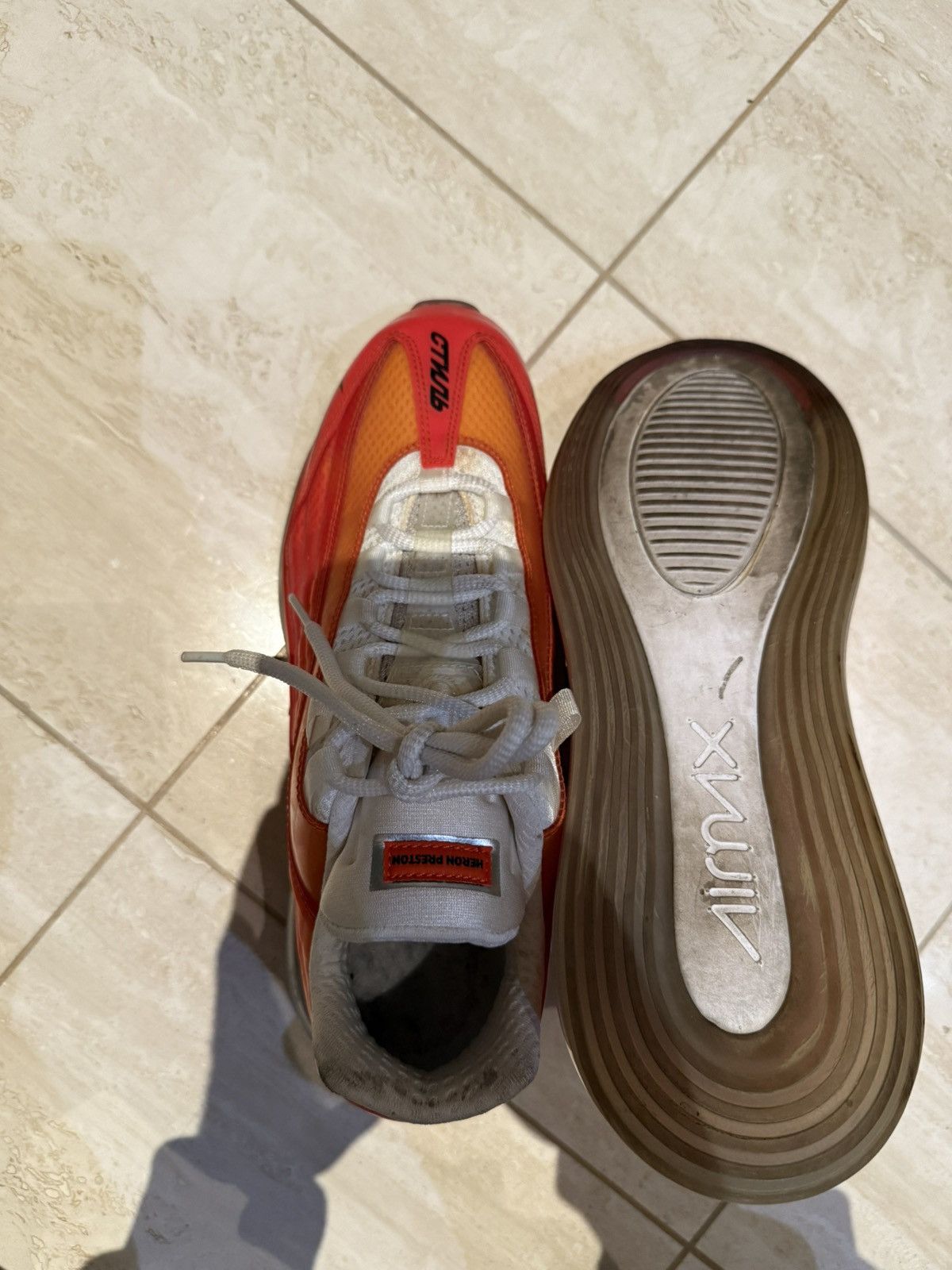 Heron Preston × Nike ***RARE HERON PRESTON AIRMAX 95 Size US 10 / EU 43 - 7 Thumbnail