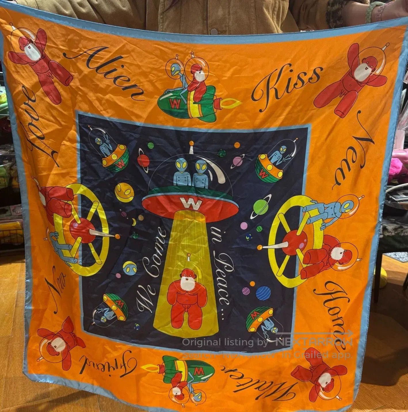 Walter Van Beirendonck Walter van Beirendonck 2526AW Large Scarf. Size ONE SIZE - 1 Thumbnail