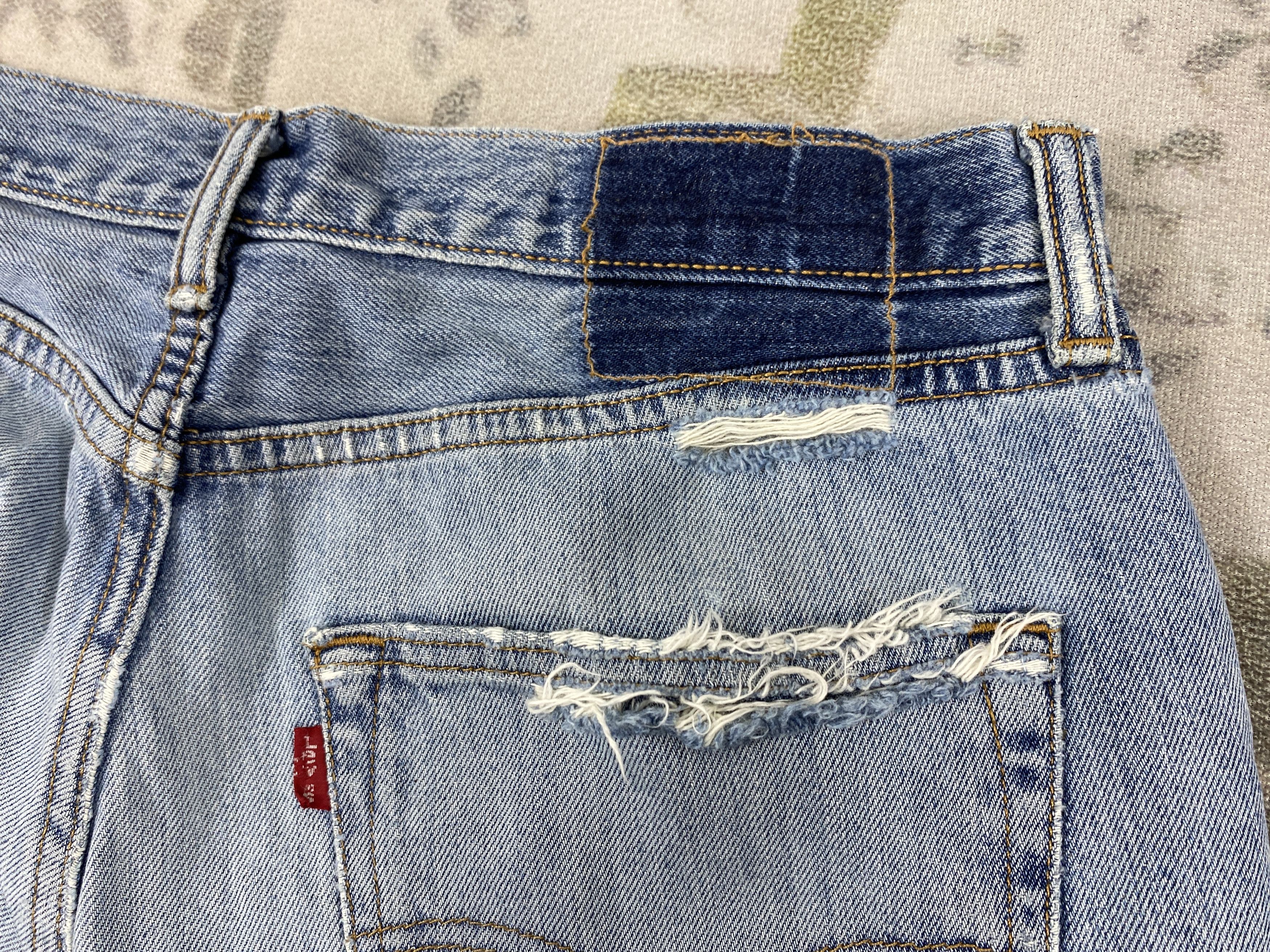 Levi's Faded Blue Vintage Levi's Jeans 33x27 Denim- JN3732 Size US 33 - 8 Thumbnail