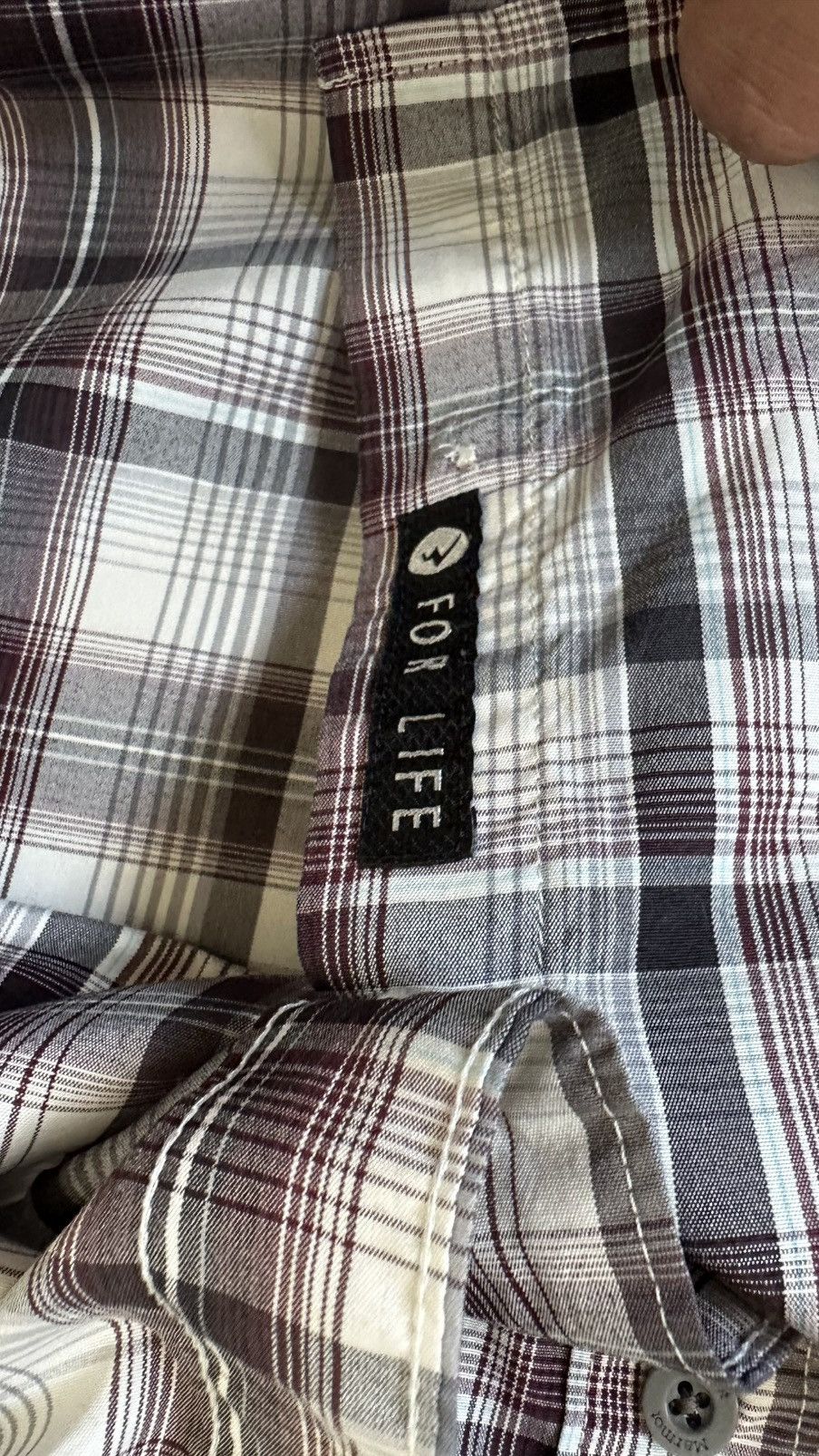 Marmot MARMOT CHECKERED SHIRT Size US M / EU 48-50 / 2 - 8 Thumbnail