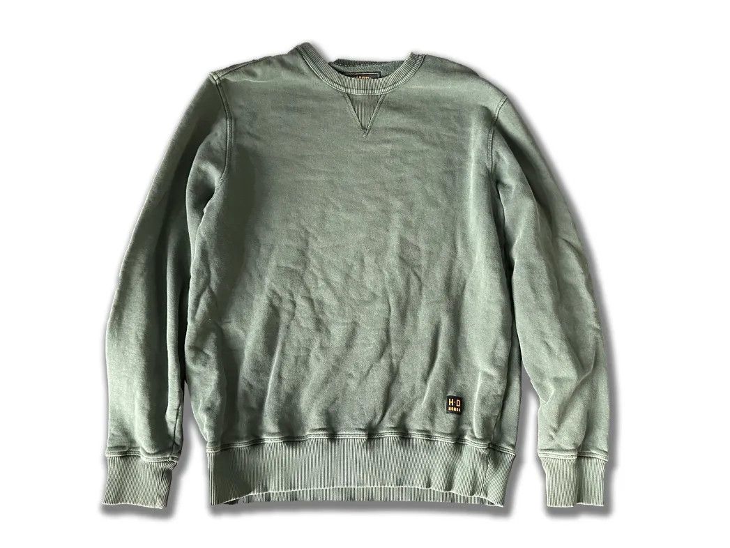 Harley Davidson Harley Davidson Jason Momoa Wrecking Crew Sweatshirt Size US S / EU 44-46 / 1 - 1 Thumbnail