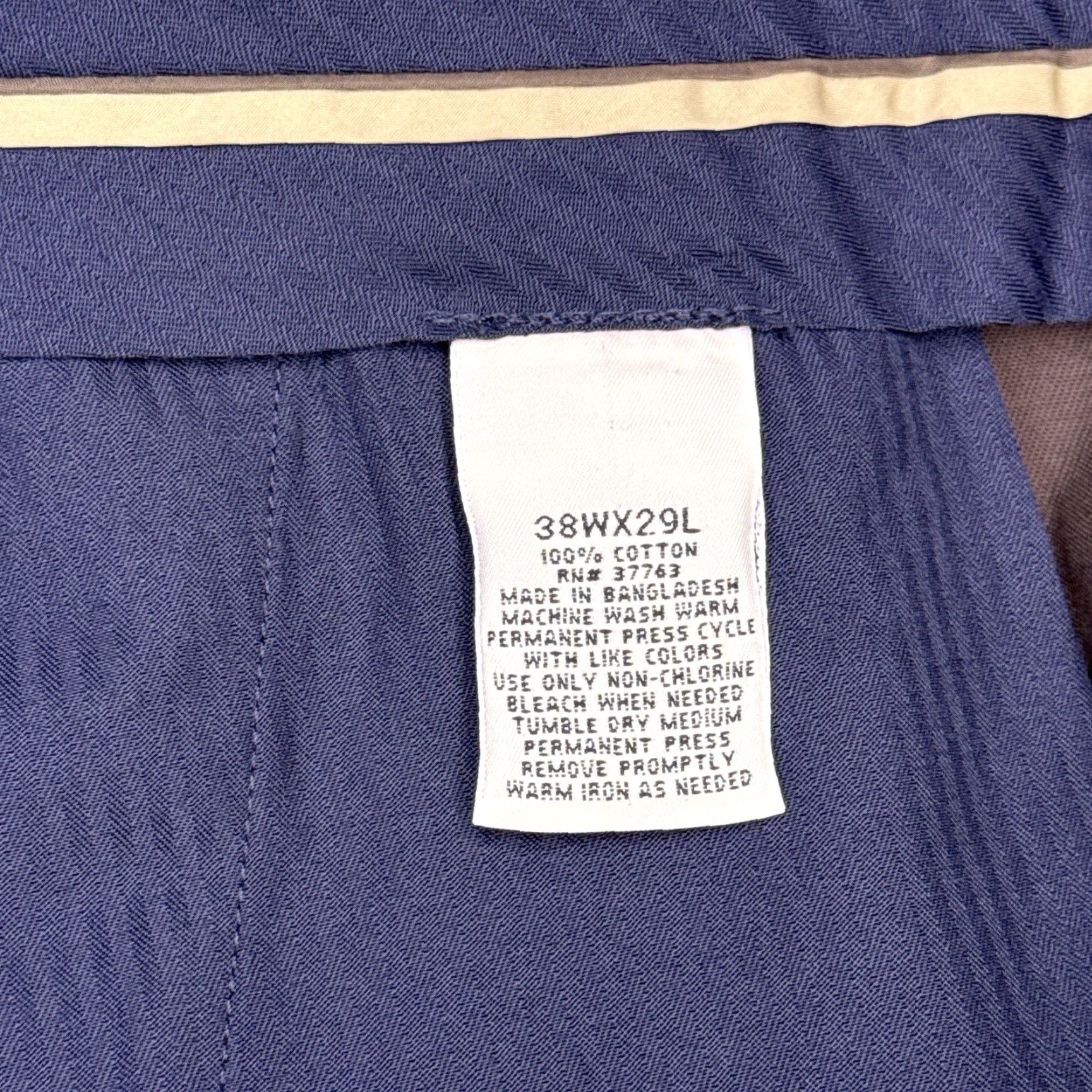 Vintage **St Johns' Bay Mens Premium Brownstone Chino Pants 38x29 Regular Fit** User: St Johns' Bay Mens Premium Brownstone Chino Pants Regular Fit 38x29 Size US 38 / EU 54 - 6 Thumbnail
