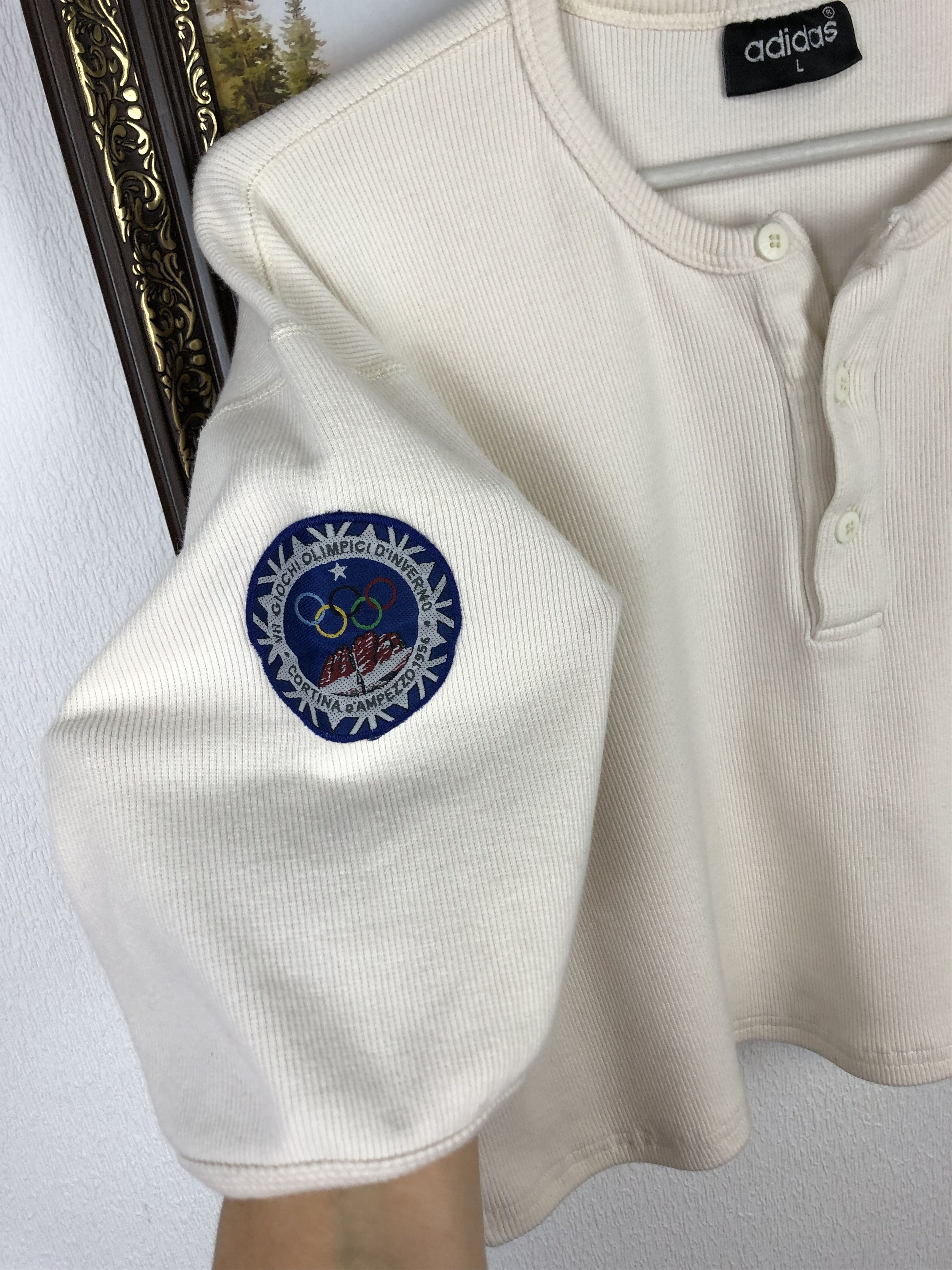 Adidas Vintage Adidas Italy Winter Olympic Games Women Top Vest Size L / US 10 / IT 46 - 5 Thumbnail