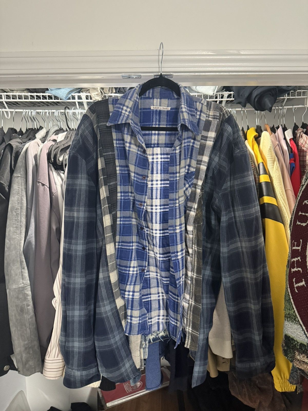 Needles Needles Rebuild Flannel Size US XL / EU 56 / 4 - 1 Thumbnail