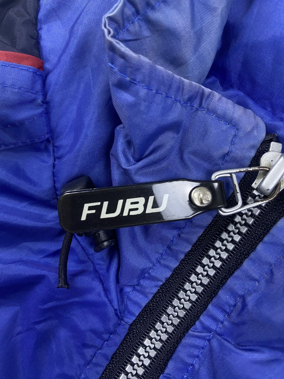 Fubu Vintage Fubu Sports Series Big Logo Zipper Jacket Size US XL / EU 56 / 4 - 9 Thumbnail