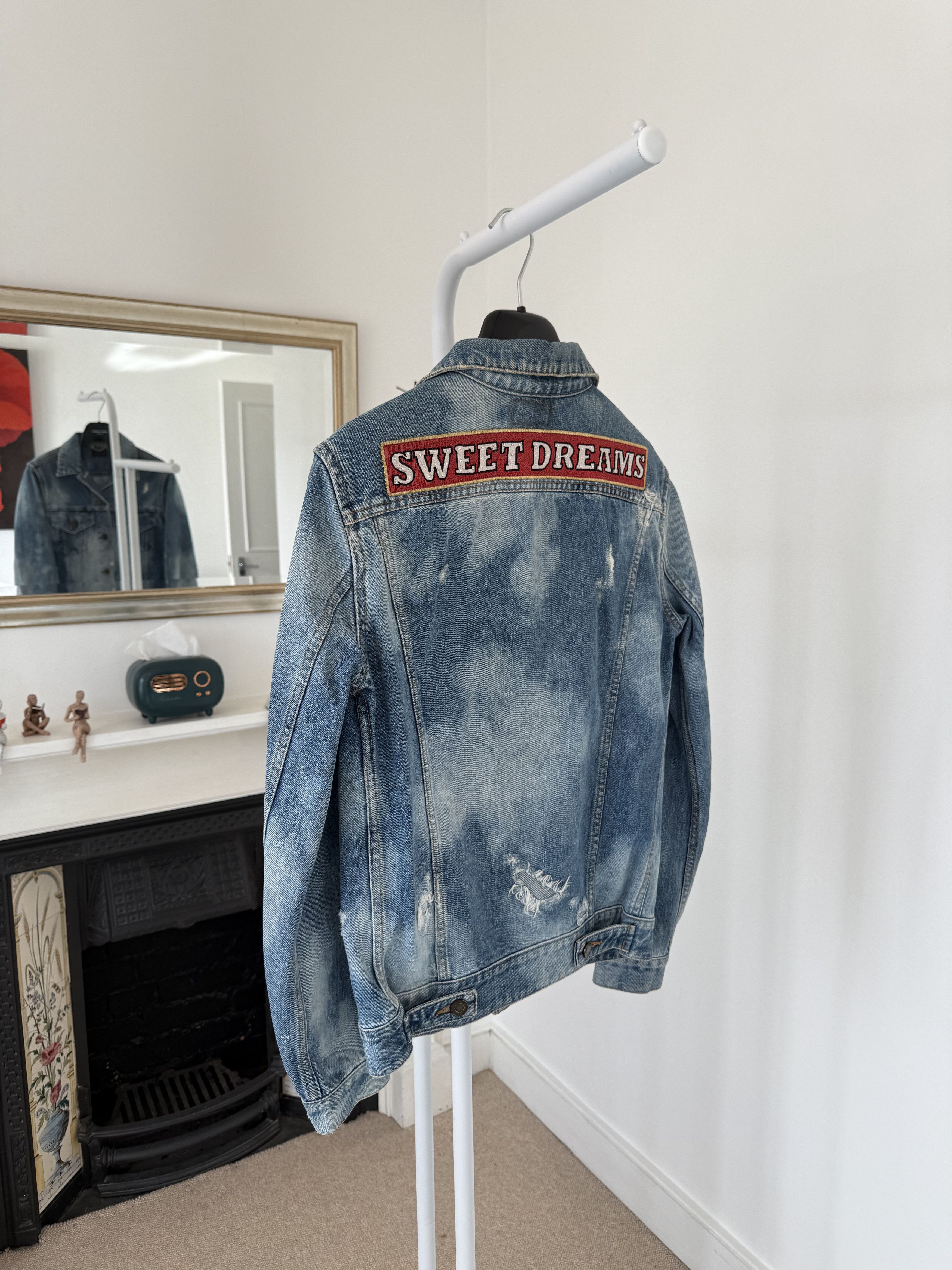 Hedi Slimane × Saint Laurent Paris SS16 Saint Laurent Sweet Dreams Denim Jacket Size US S / EU 44-46 / 1 - 4 Thumbnail