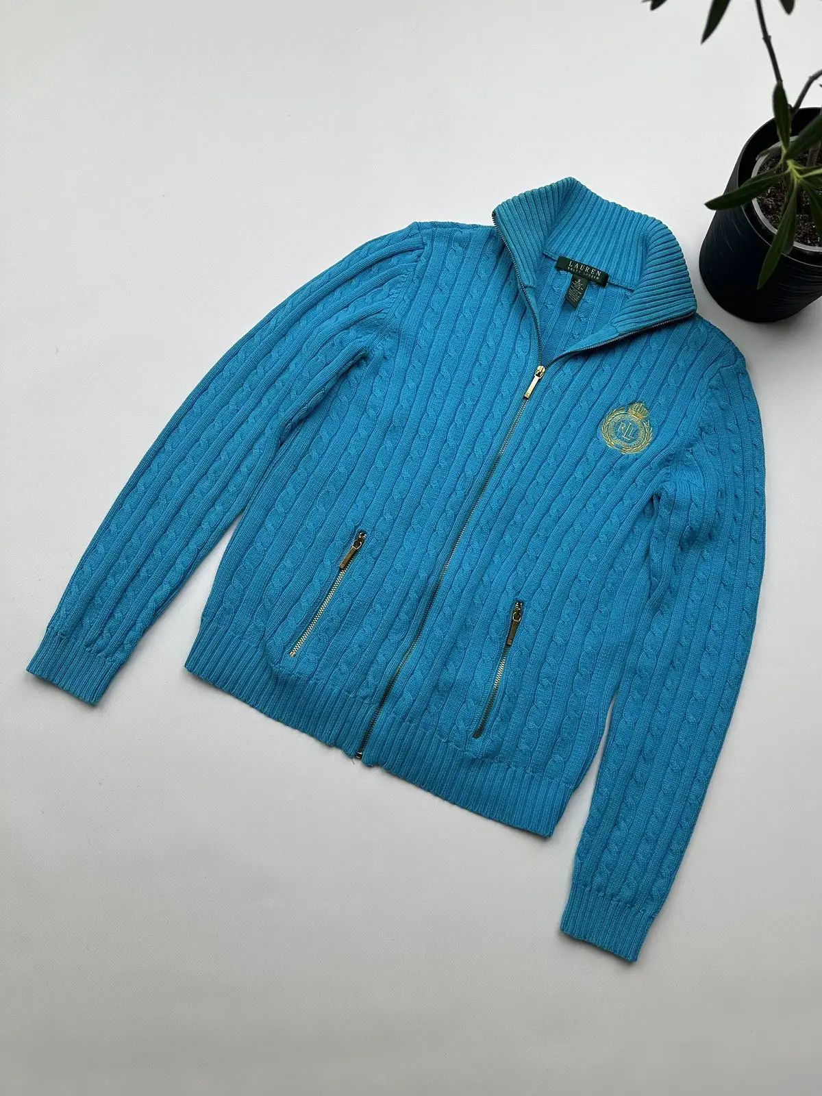 Lauren Ralph Lauren Lauren Ralph Lauren Vintage Sweater (298) Size S / US 4 / IT 40 - 1 Thumbnail