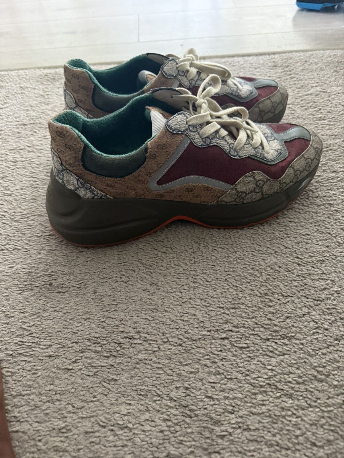 Gucci Gucci rhyton Size US 12 / EU 45 - 2 Thumbnail