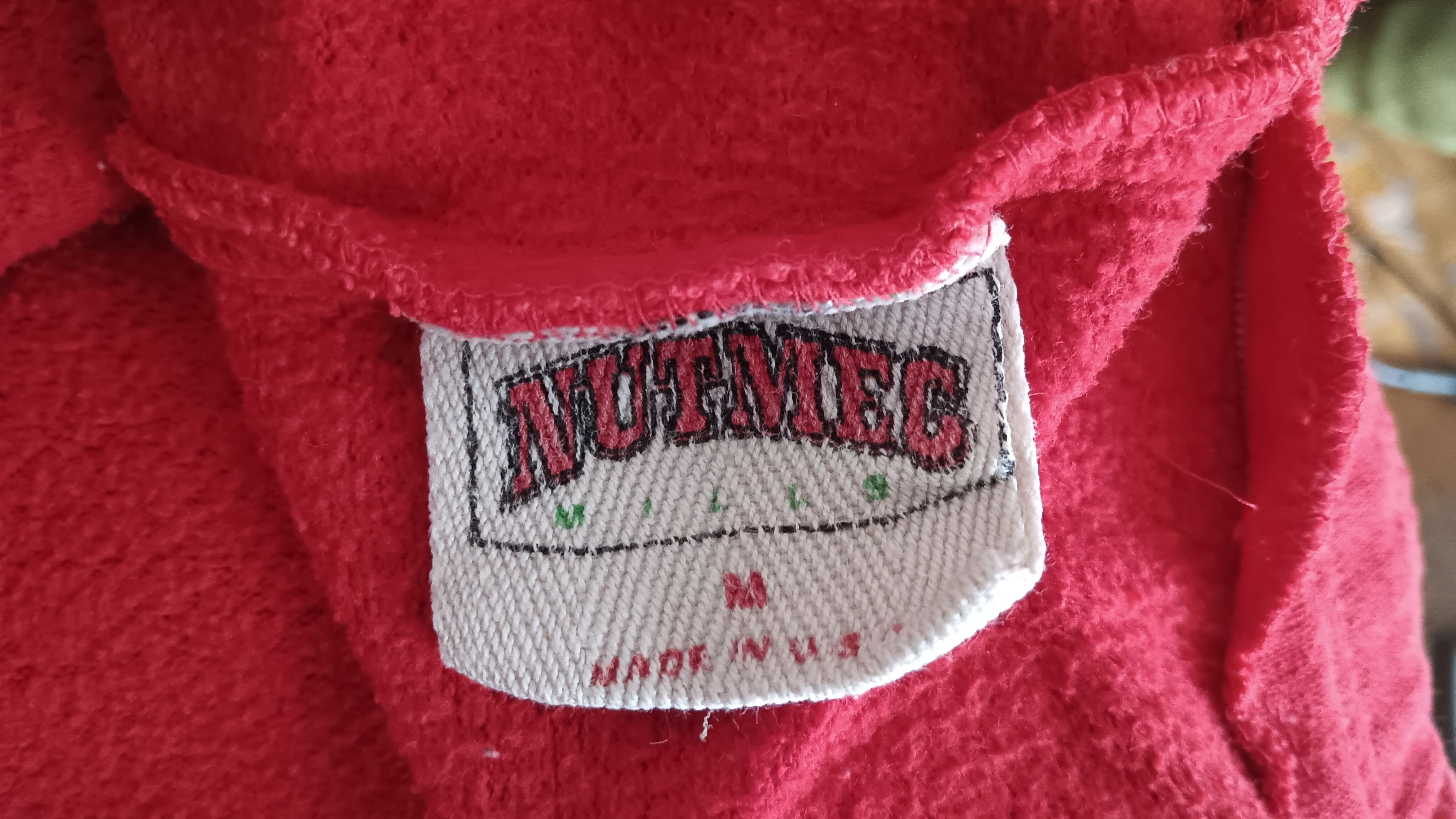 Nutmeg Vintage | Chicago Bulls Jogpant Size US 35 - 7 Thumbnail