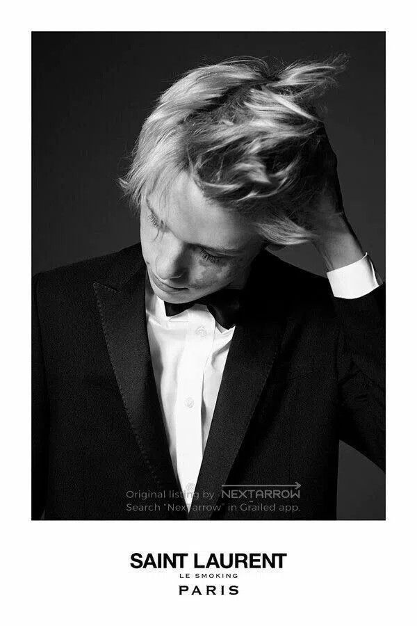 Yves Saint Laurent Saint Laurent Le Smoking Tuxedo Jacket. Size US M / EU 48-50 / 2 - 8 Thumbnail