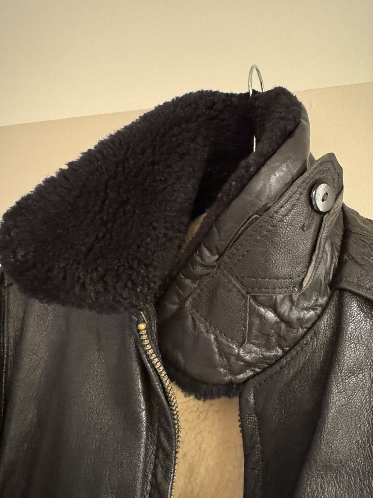 L.L. Bean L.L. Bean Vintage Shearling Bomber Size US M / EU 48-50 / 2 - 8 Thumbnail