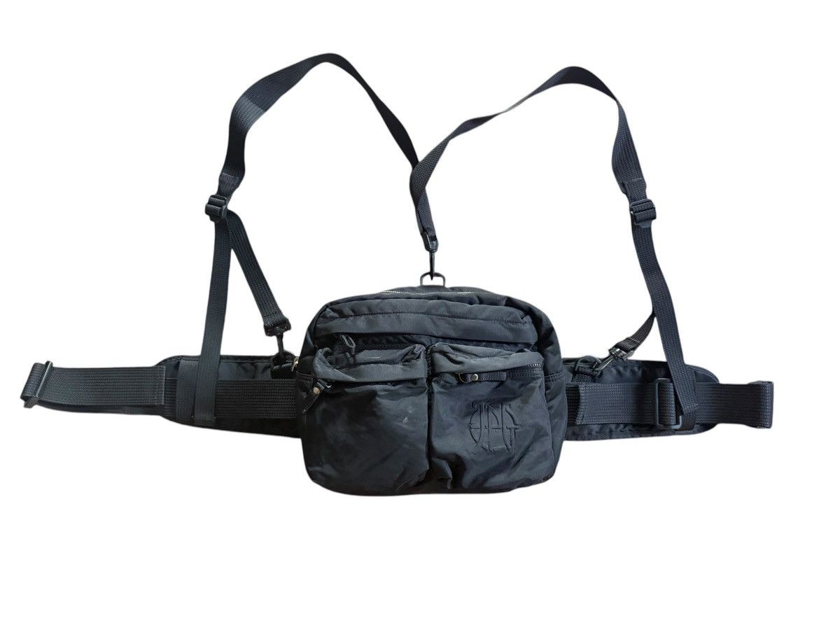 Jean Paul Gaultier Jean Paul Gaultier JPG Paris Chest Rig Design Tactical Bag Size ONE SIZE - 2 Thumbnail