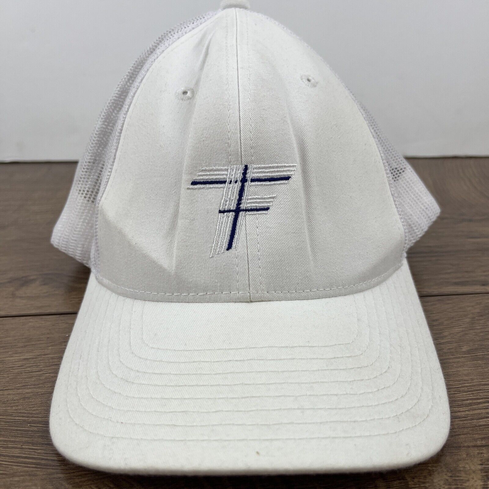 Other TF Snapback Hat TF White Hat Adjustable Adult Size Hat White Size ONE SIZE - 6 Thumbnail