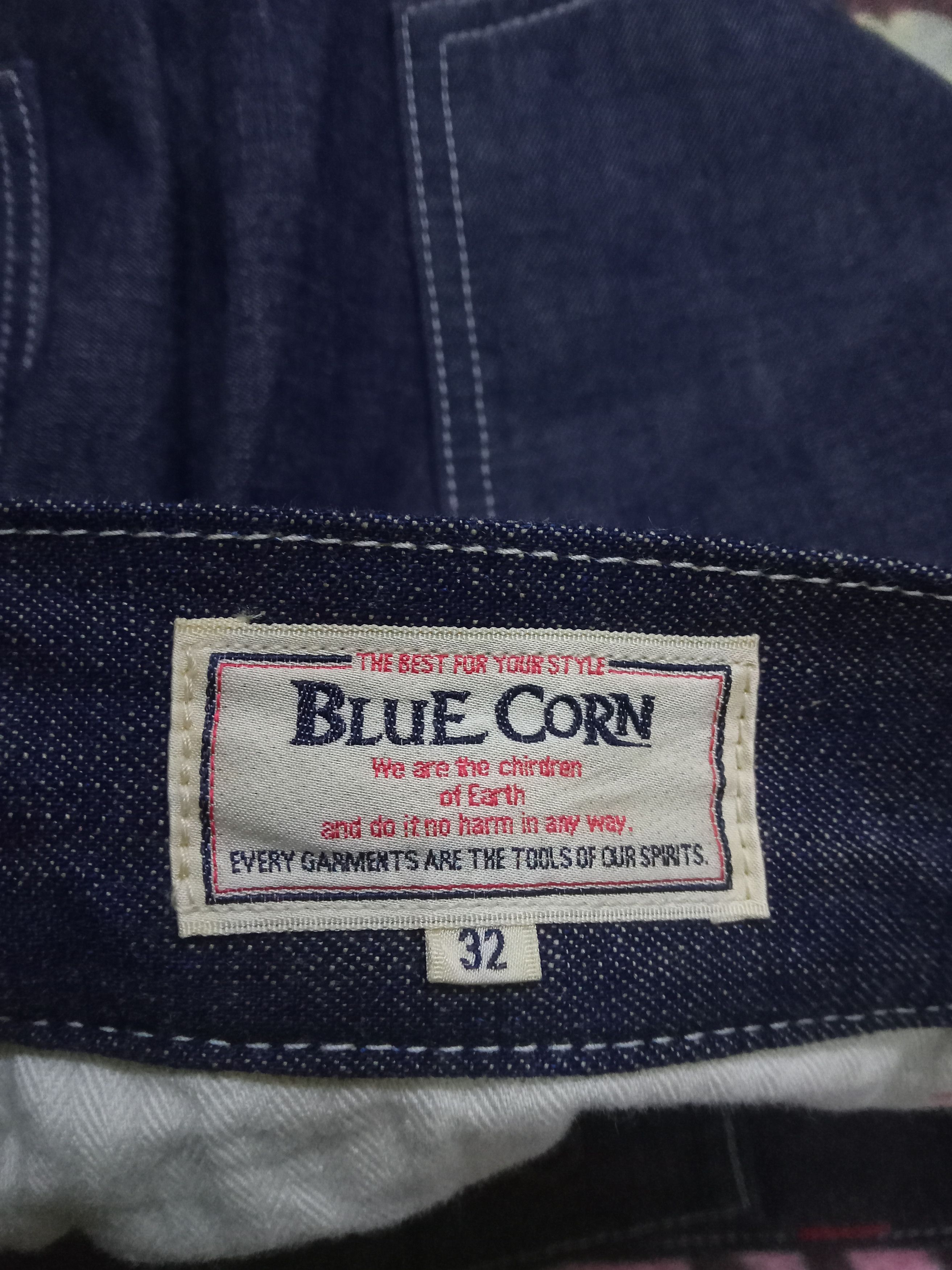Japanese Brand Blue Corn Rare Design Denim Pants Size US 32 / EU 48 - 3 Thumbnail