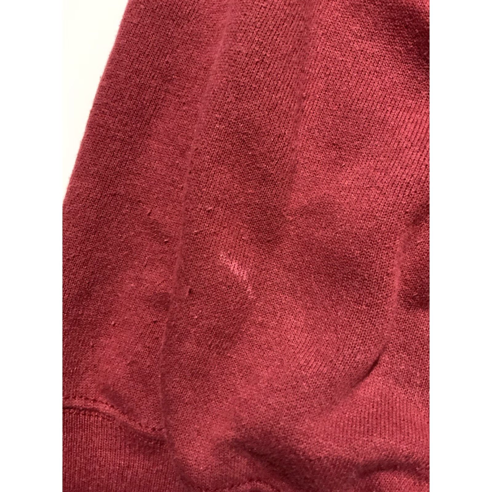 Hanes VINTAGE Hanes The Bank Of California 50/50 Crewneck Sweatshirt Sz S Maroon 80s 70s Mens Sweatshirt Size US S / EU 44-46 / 1 - 7 Thumbnail