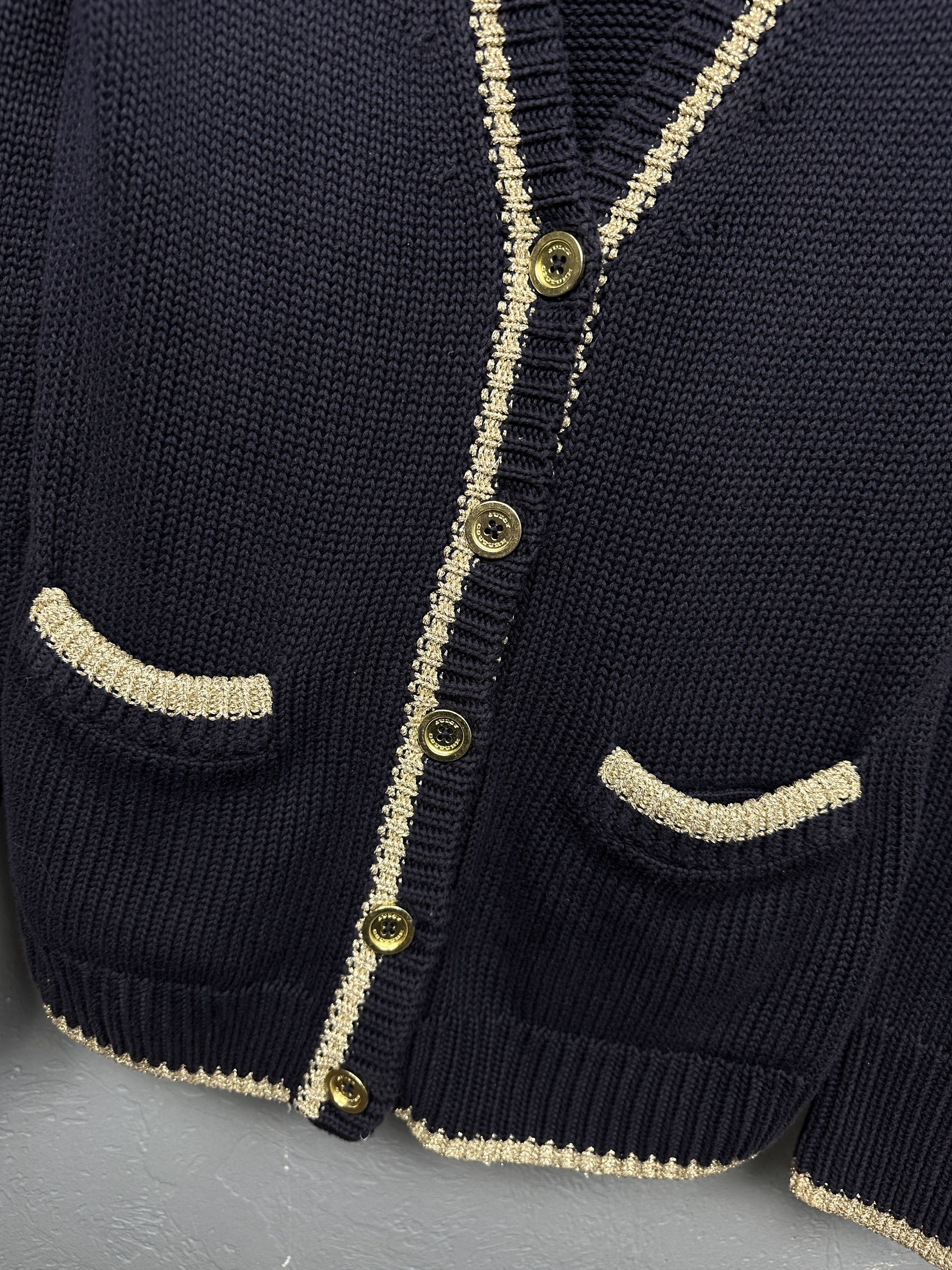 Juicy Couture Juicy Couture Womens Knit Cardigan Sweater Size XS / US 0-2 / IT 36-38 - 3 Thumbnail