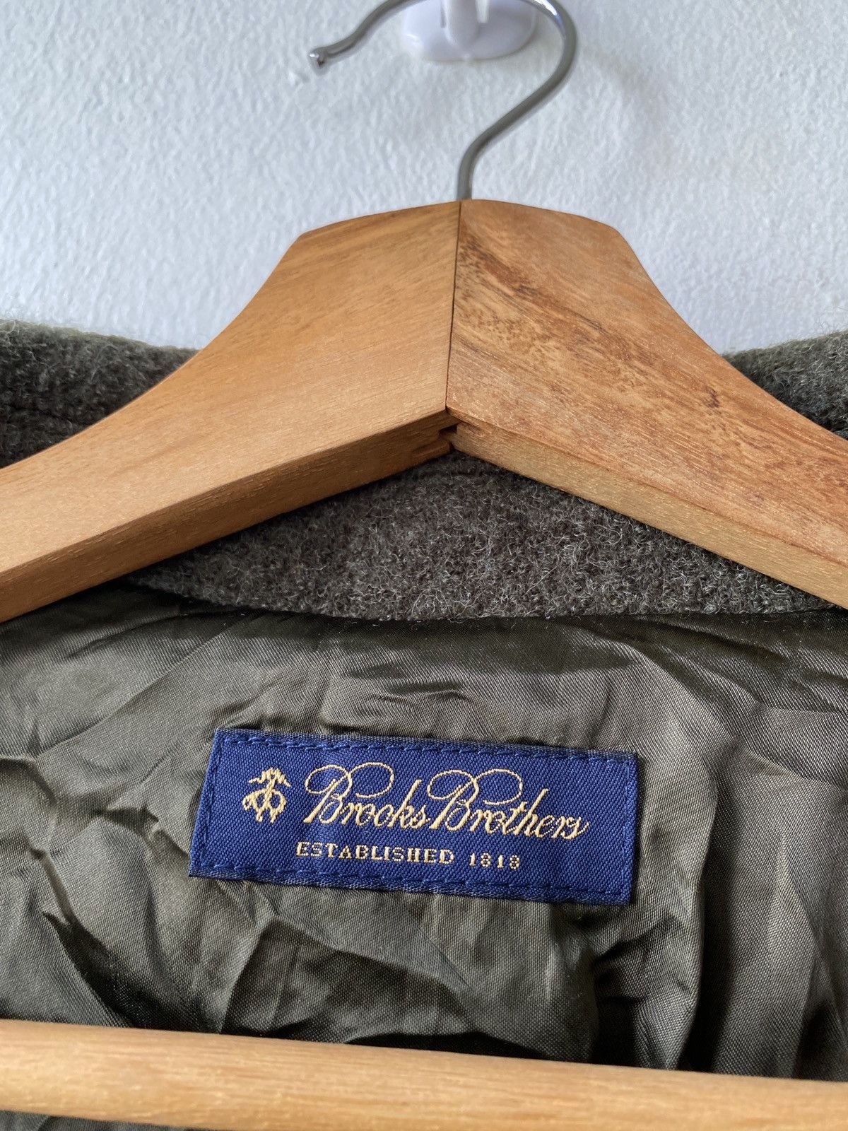 Brooks Brothers Brooks Brother Wool Long Jacket Size M / US 6-8 / IT 42-44 - 11 Thumbnail
