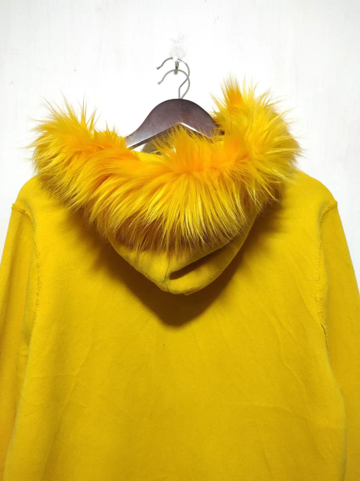 Hollister Hollister Yellow zip fur hoodie ifsix LGB style Size US M / EU 48-50 / 2 - 16 Thumbnail