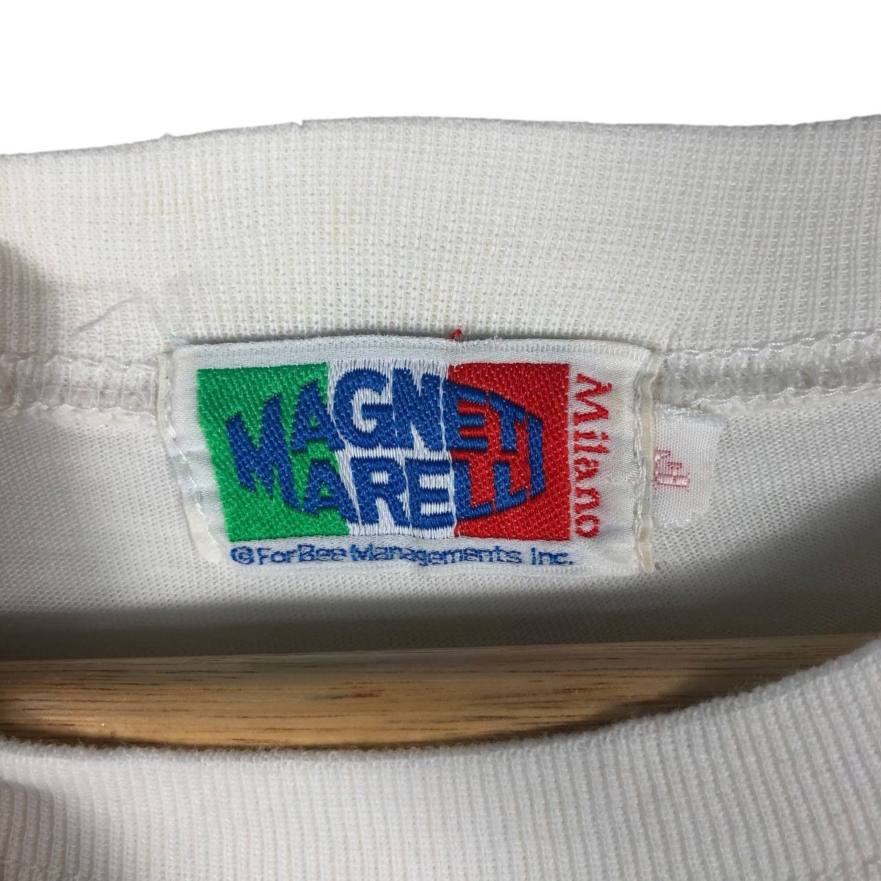 Ferrari Vintage Magneti Marreli F-1 T-shirt Size US L / EU 52-54 / 3 - 7 Thumbnail