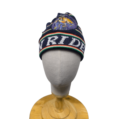 Anime 💥 Japanese action kamen rider gaim short beanie hat Size ONE SIZE - 1 Thumbnail