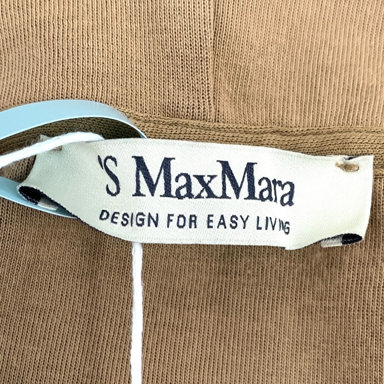 Max Mara Maxmara Brown Cotton Hooded Long Sleeve Sweatshirt K26WX Size L / US 10 / IT 46 - 6 Thumbnail