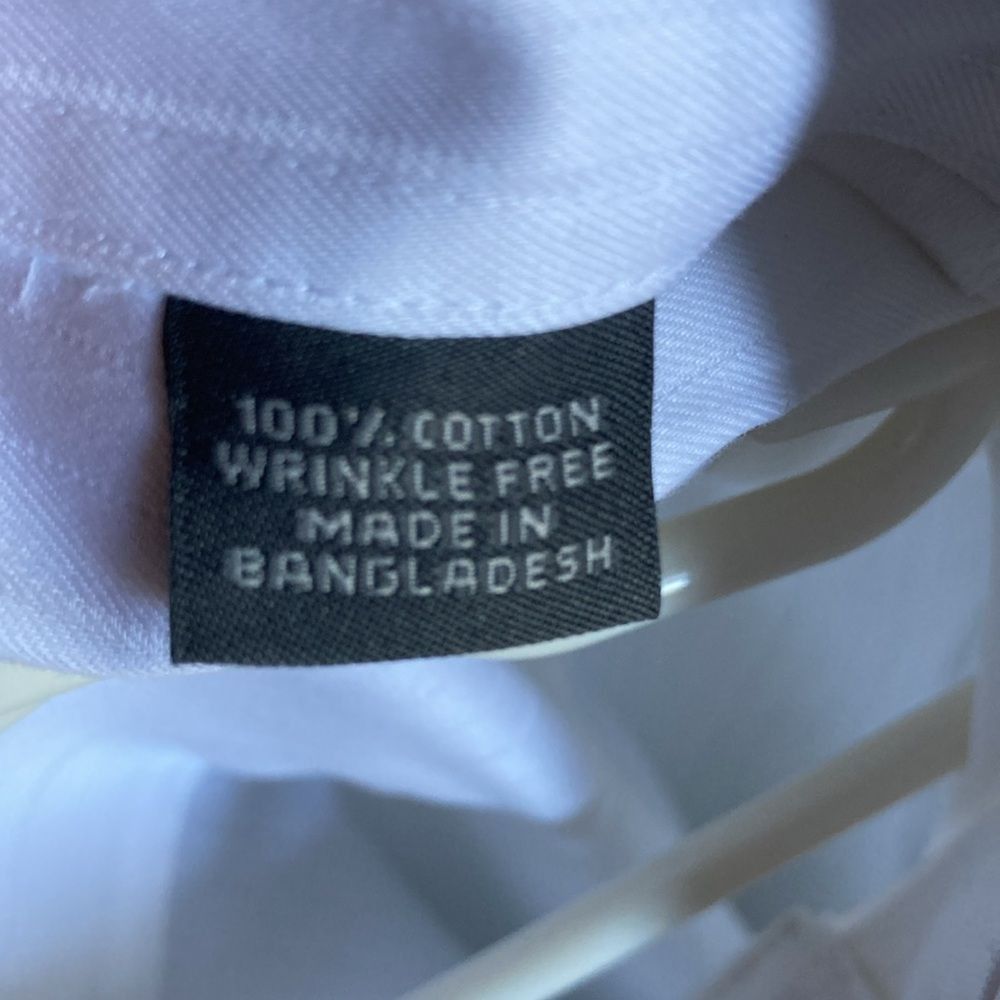 Kenneth Cole Kenneth Cole Reaction Size 16.5 32-33 Mens White Dress Shi Size US L / EU 52-54 / 3 - 10 Thumbnail