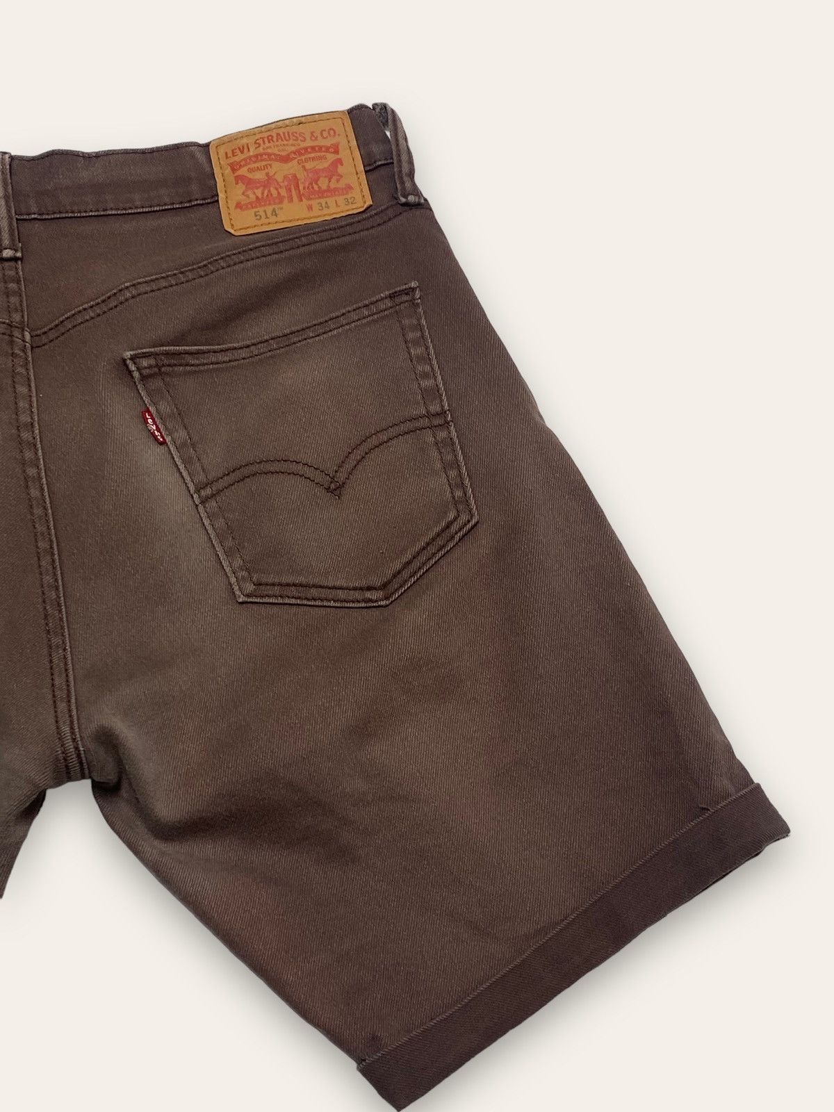 Levi's Vintage LEVI'S Distressed Faded Shorts 514 Size US 34 / EU 50 - 11 Thumbnail