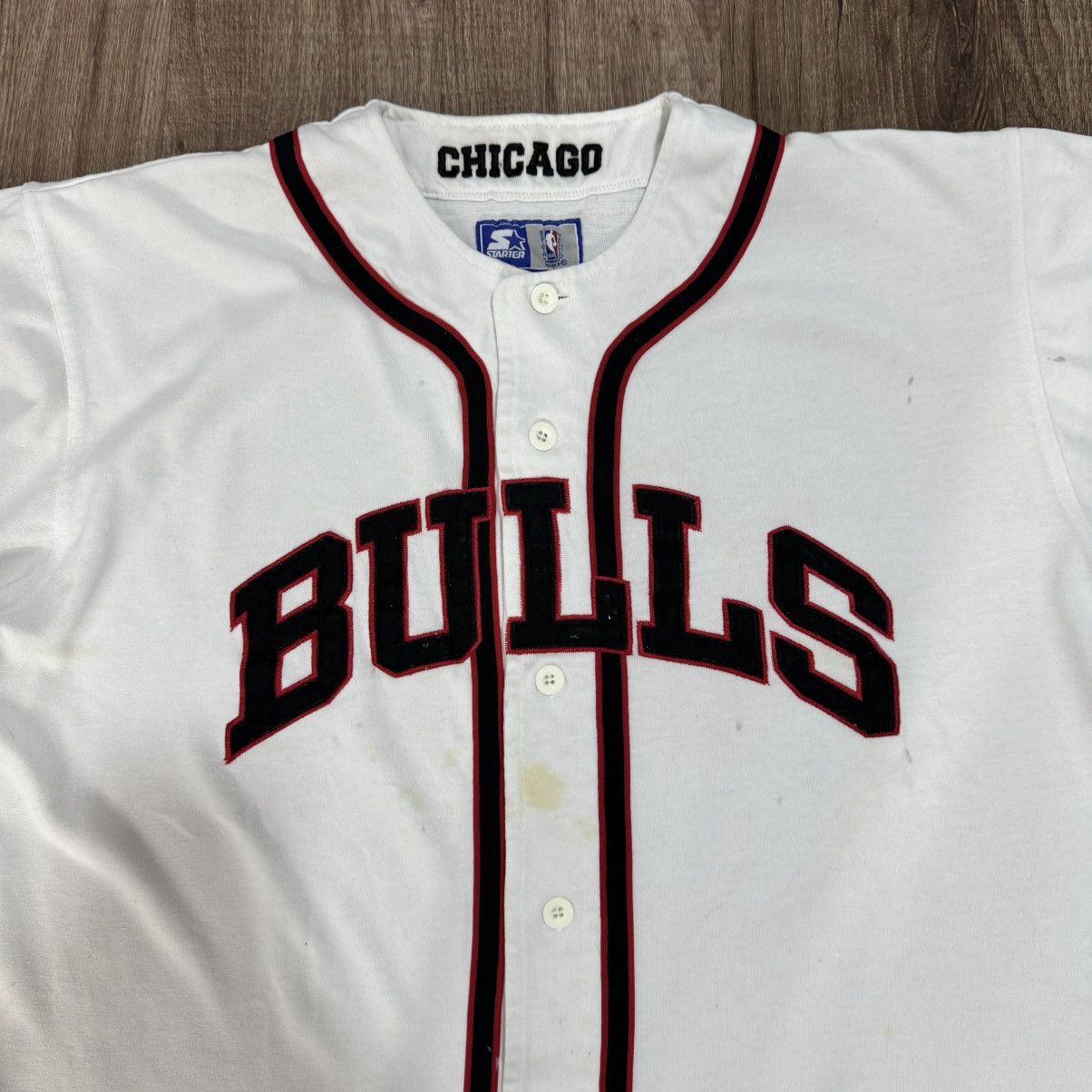 NBA Vintage Starter Chicago Bulls Size US L / EU 52-54 / 3 - 2 Thumbnail